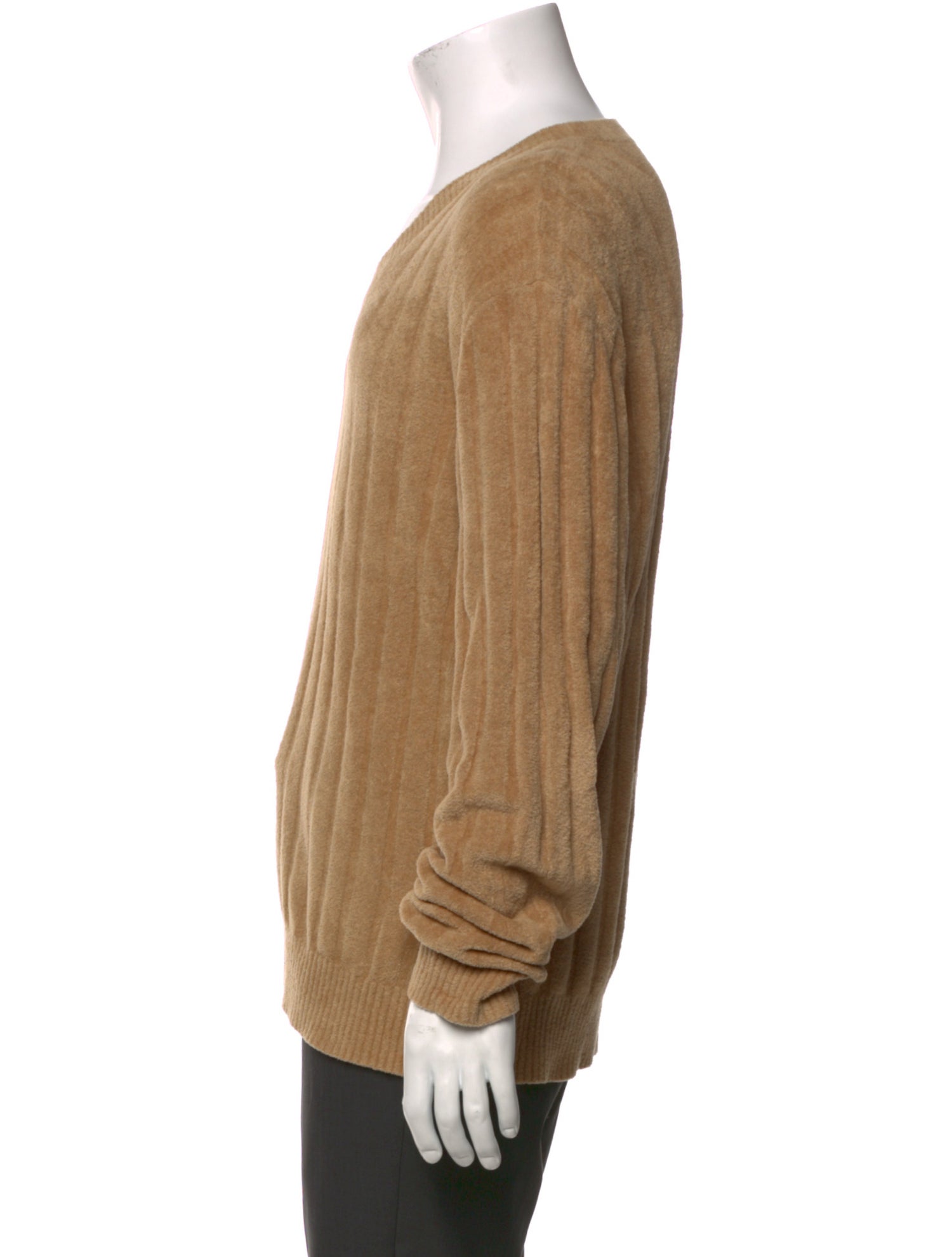 Todd Snyder V-Neck Long Sleeve Pullover