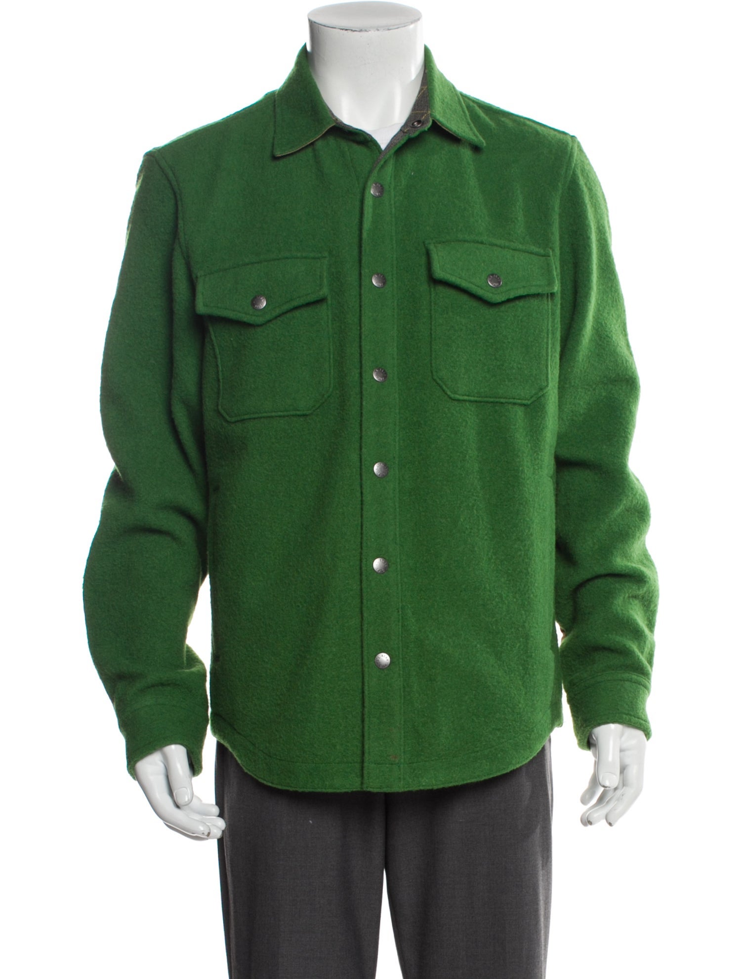 Todd Snyder Wool Utility Jacket