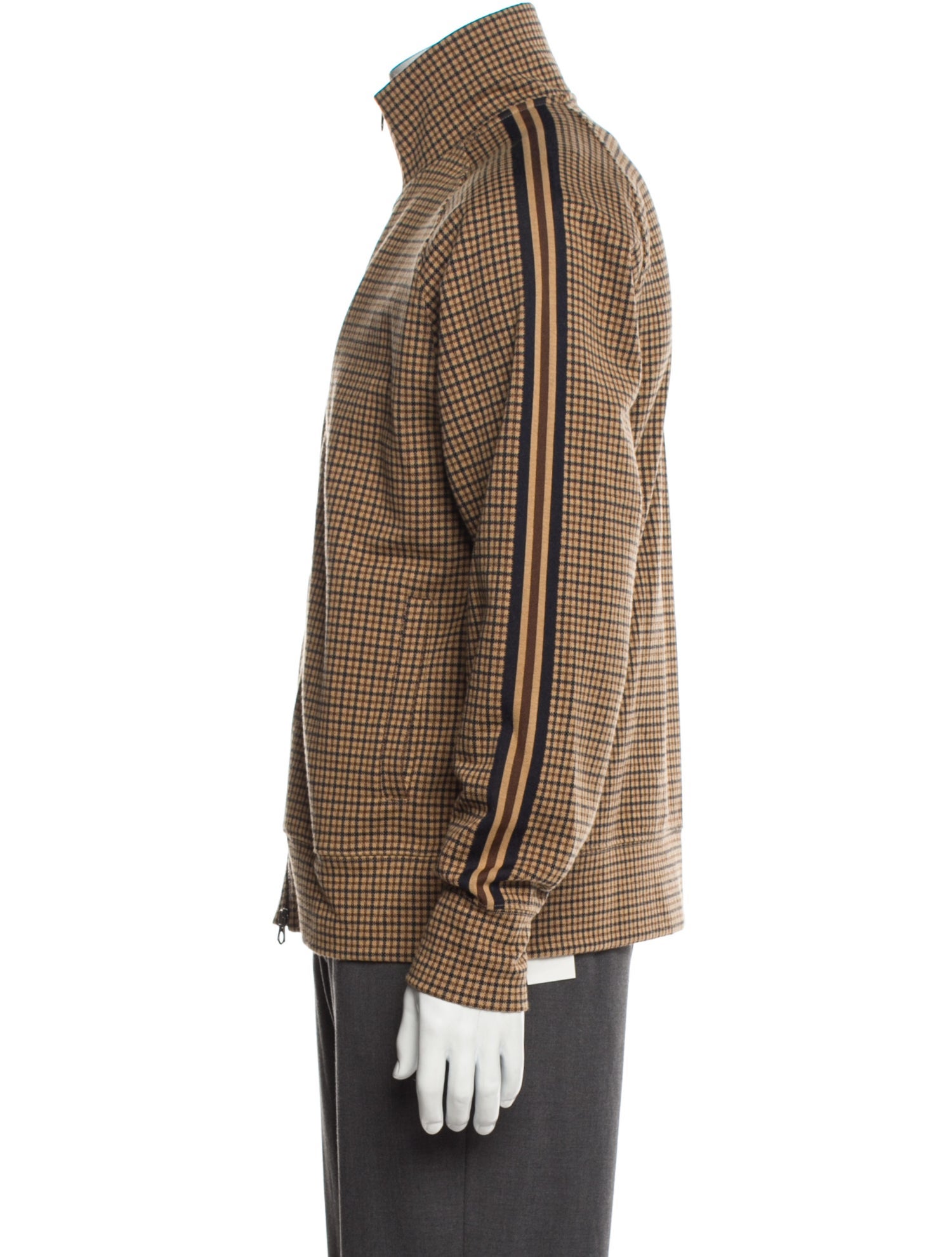 Todd Snyder Plaid Print Jacket