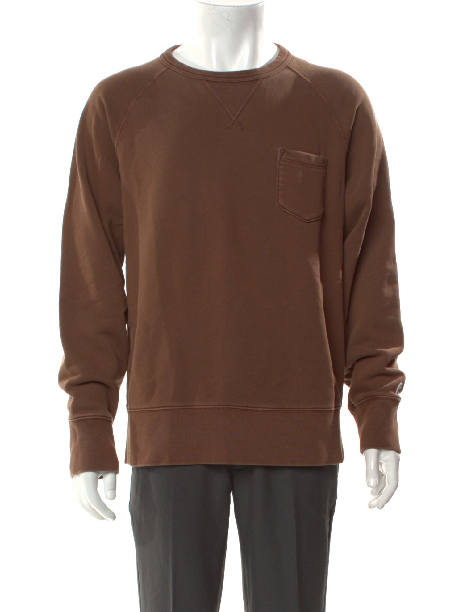 Todd Snyder Crew Neck Long Sleeve Pullover