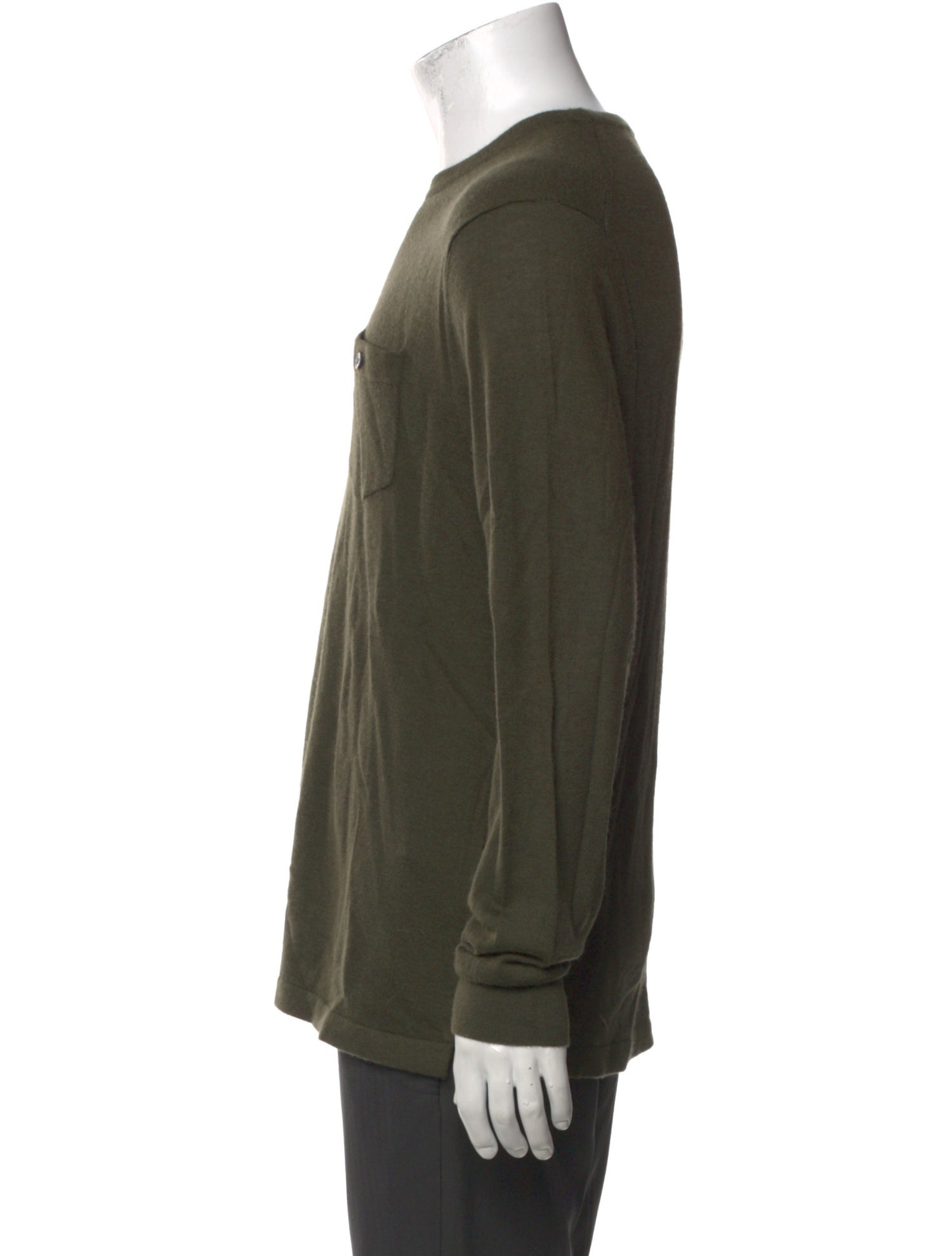 Todd Snyder Cashmere Crew Neck Pullover