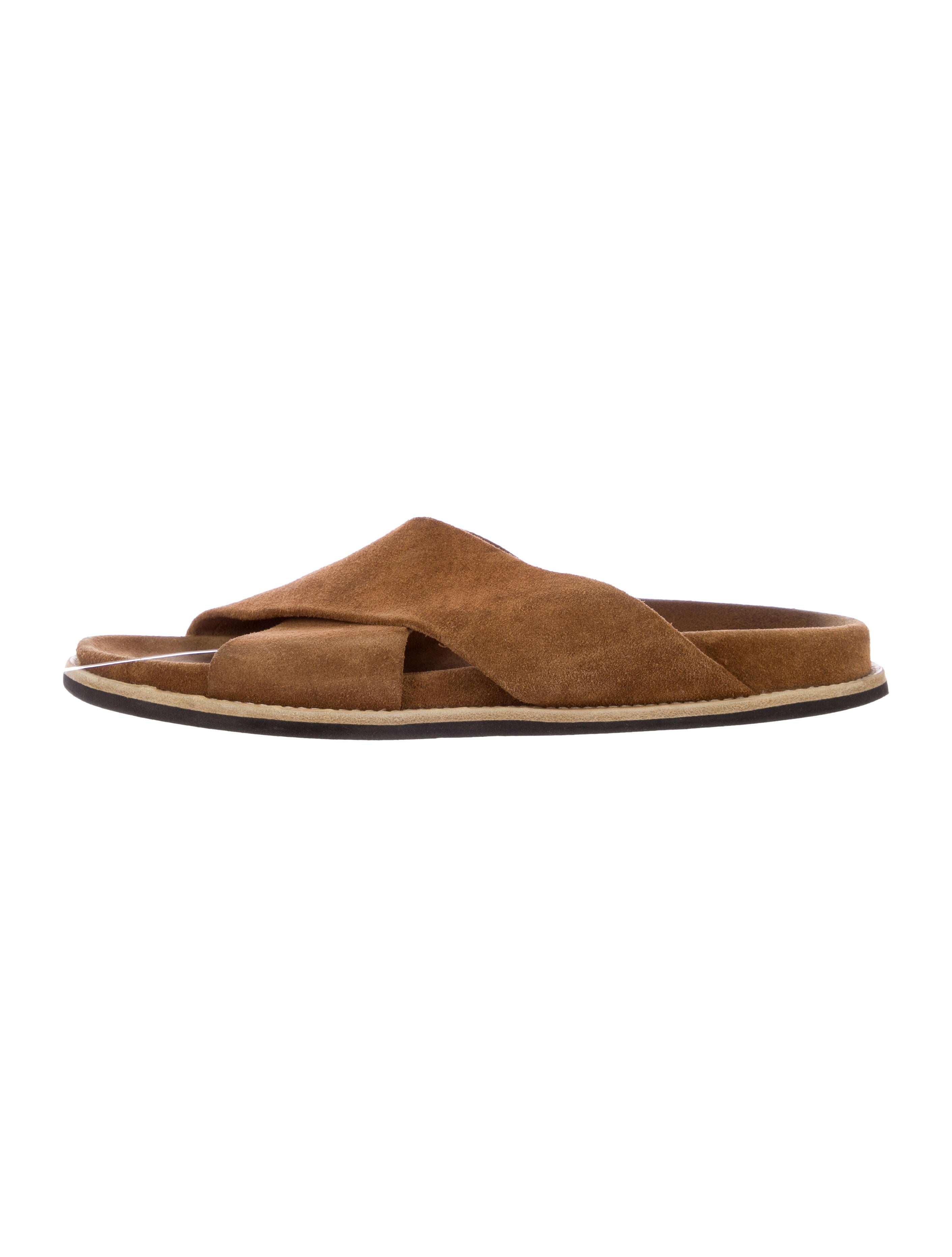 Todd Snyder Suede Slides