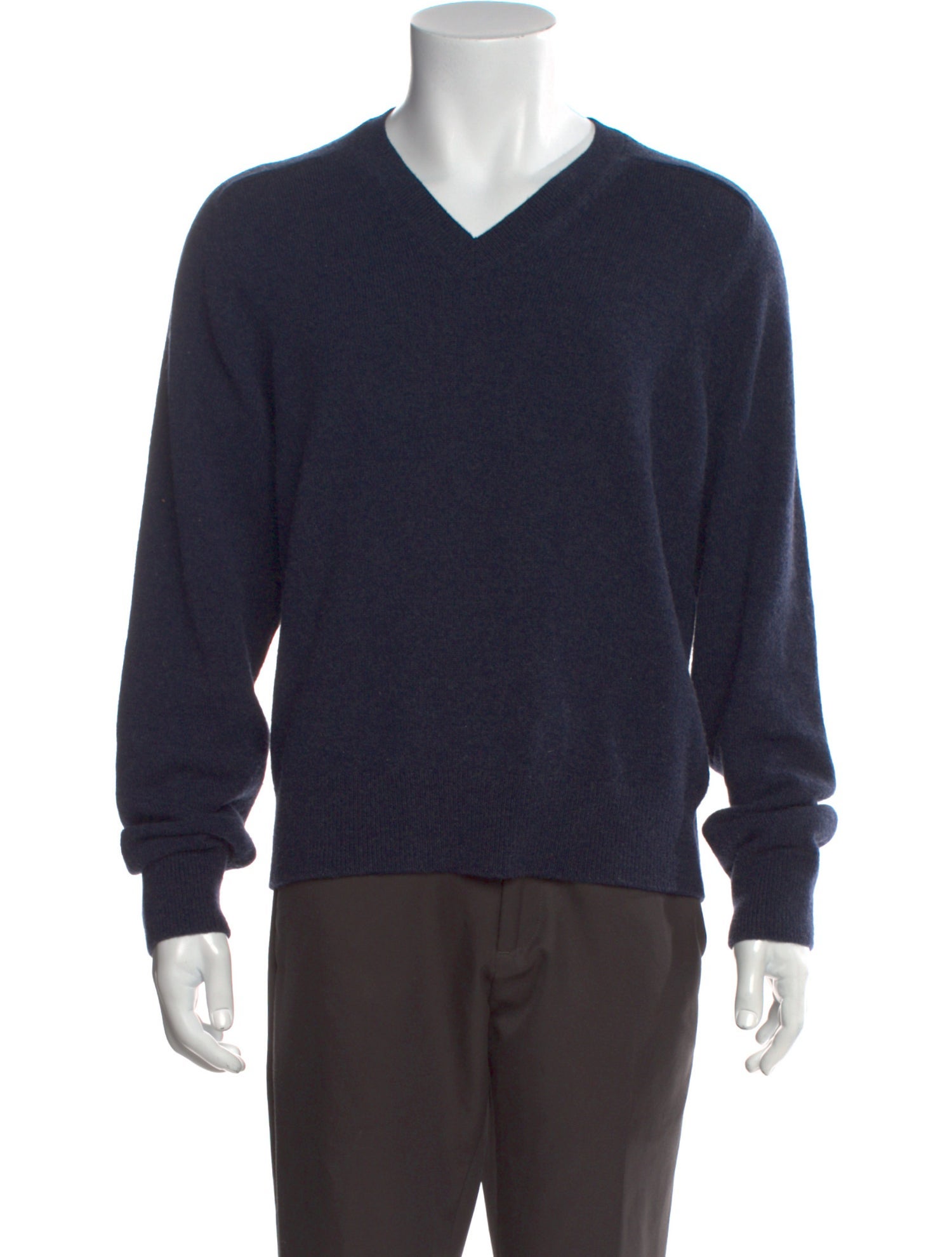Todd Snyder Virgin Wool V-Neck Pullover