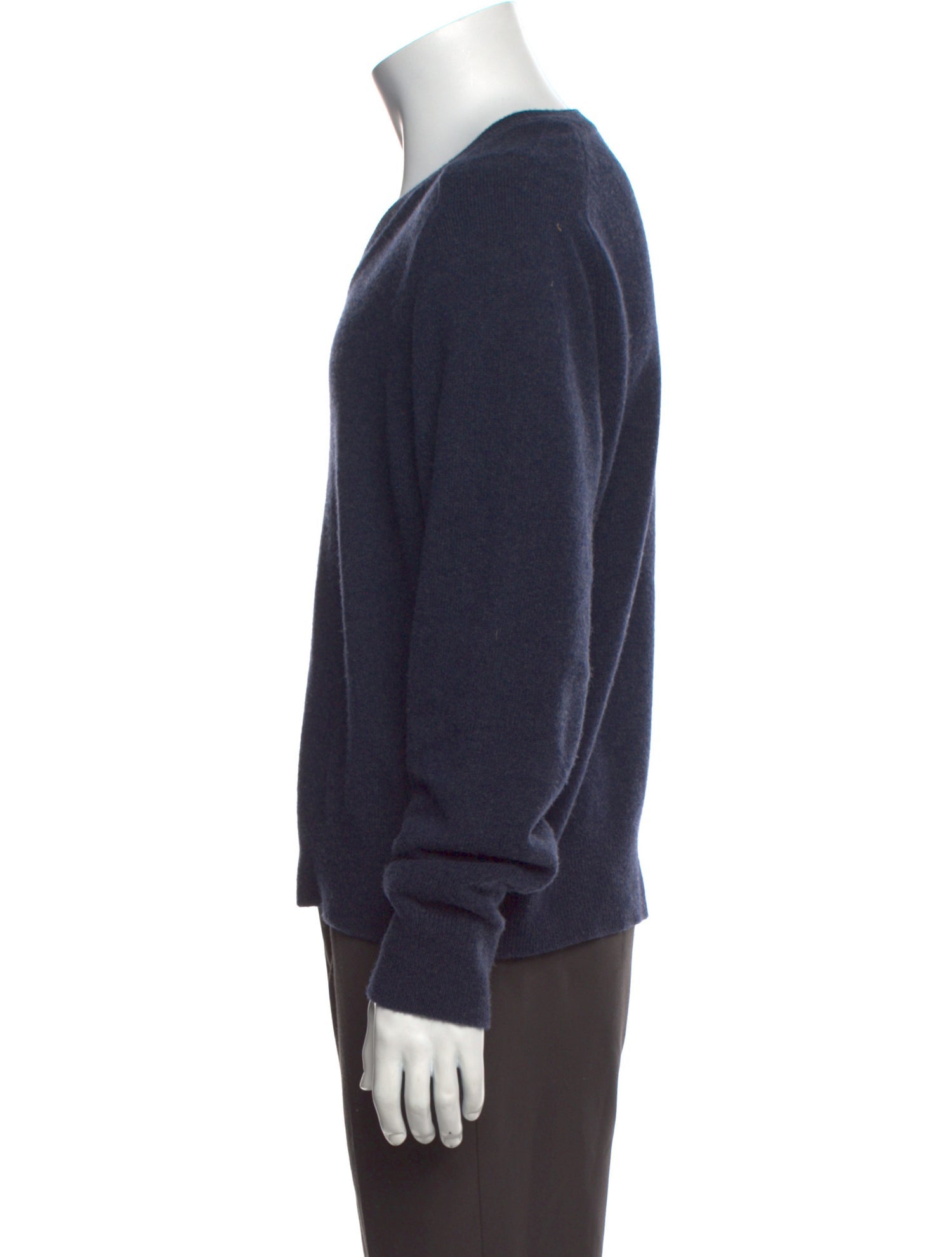 Todd Snyder Virgin Wool V-Neck Pullover