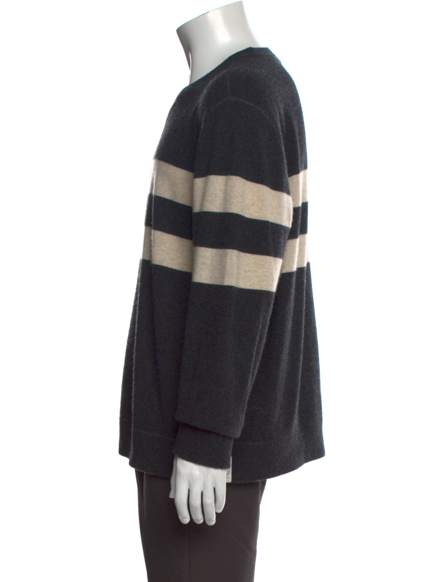 Todd Snyder Cashmere Striped Pullover