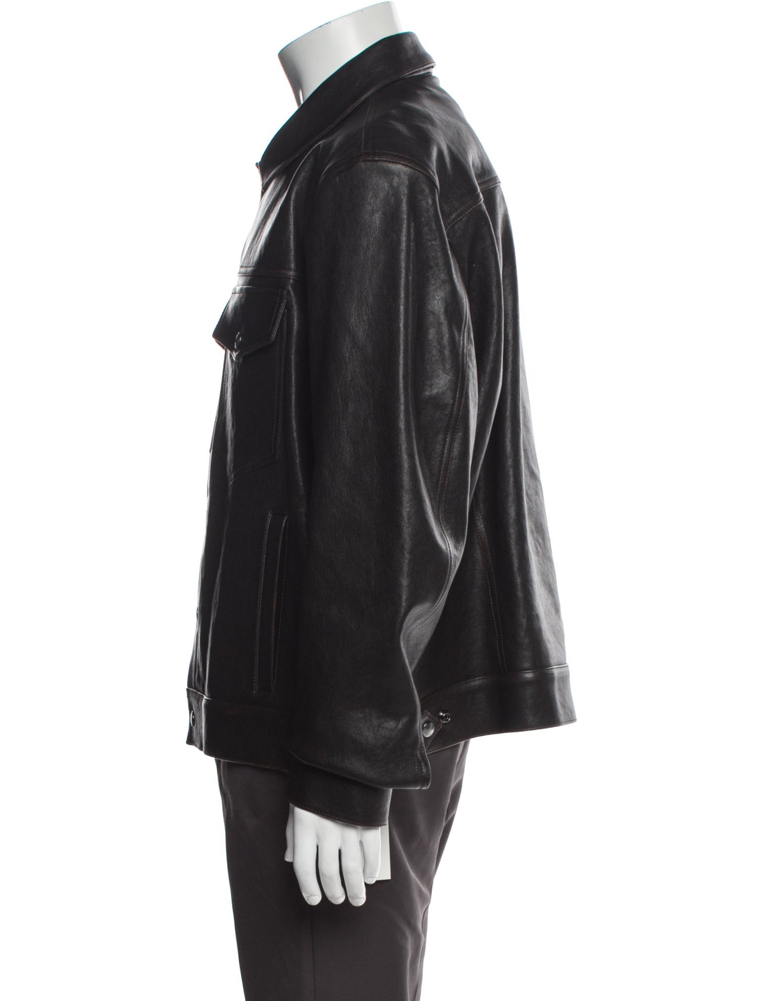 Todd Snyder Lambskin Trucker Jacket