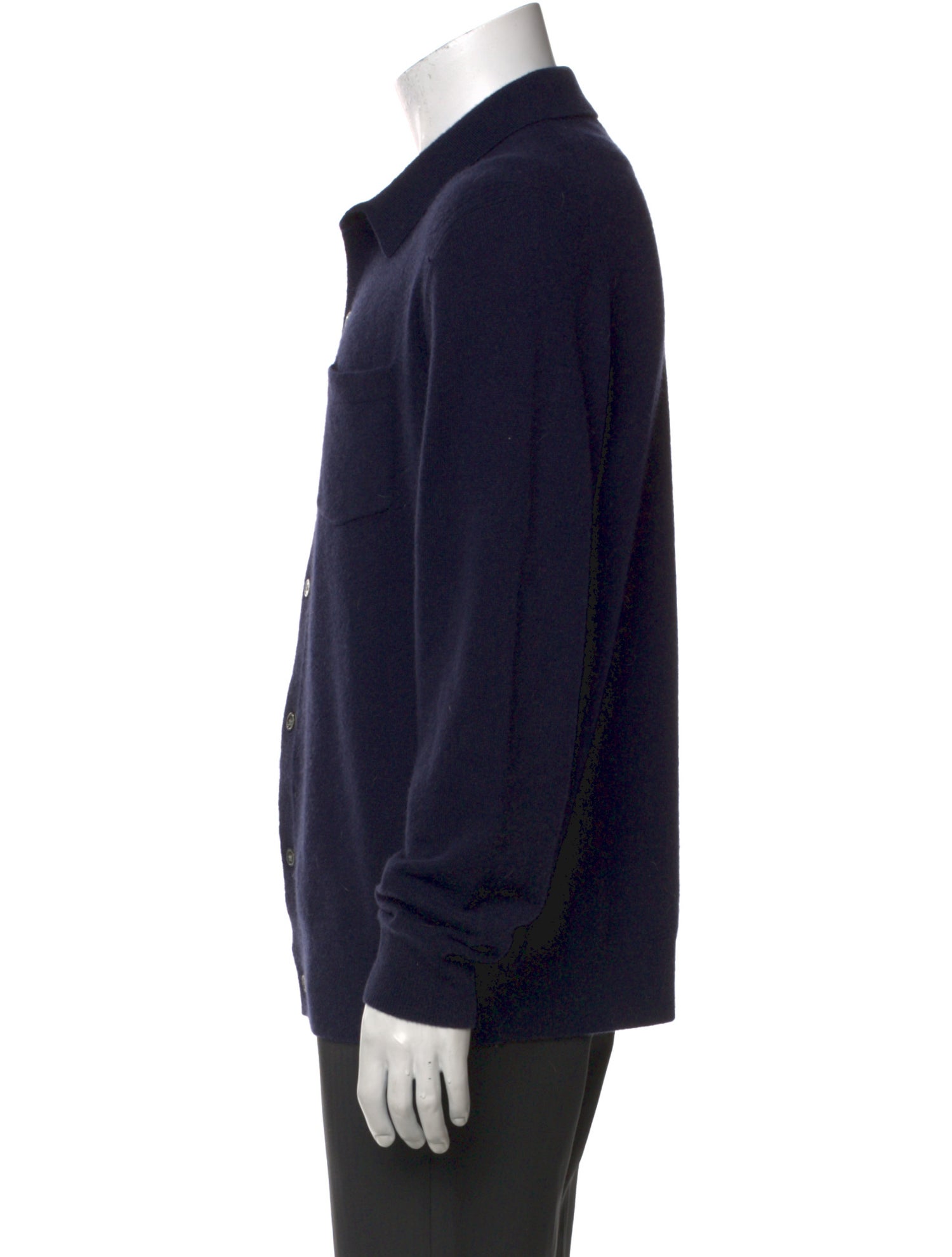 Todd Snyder Cashmere Mock Neck Cardigan
