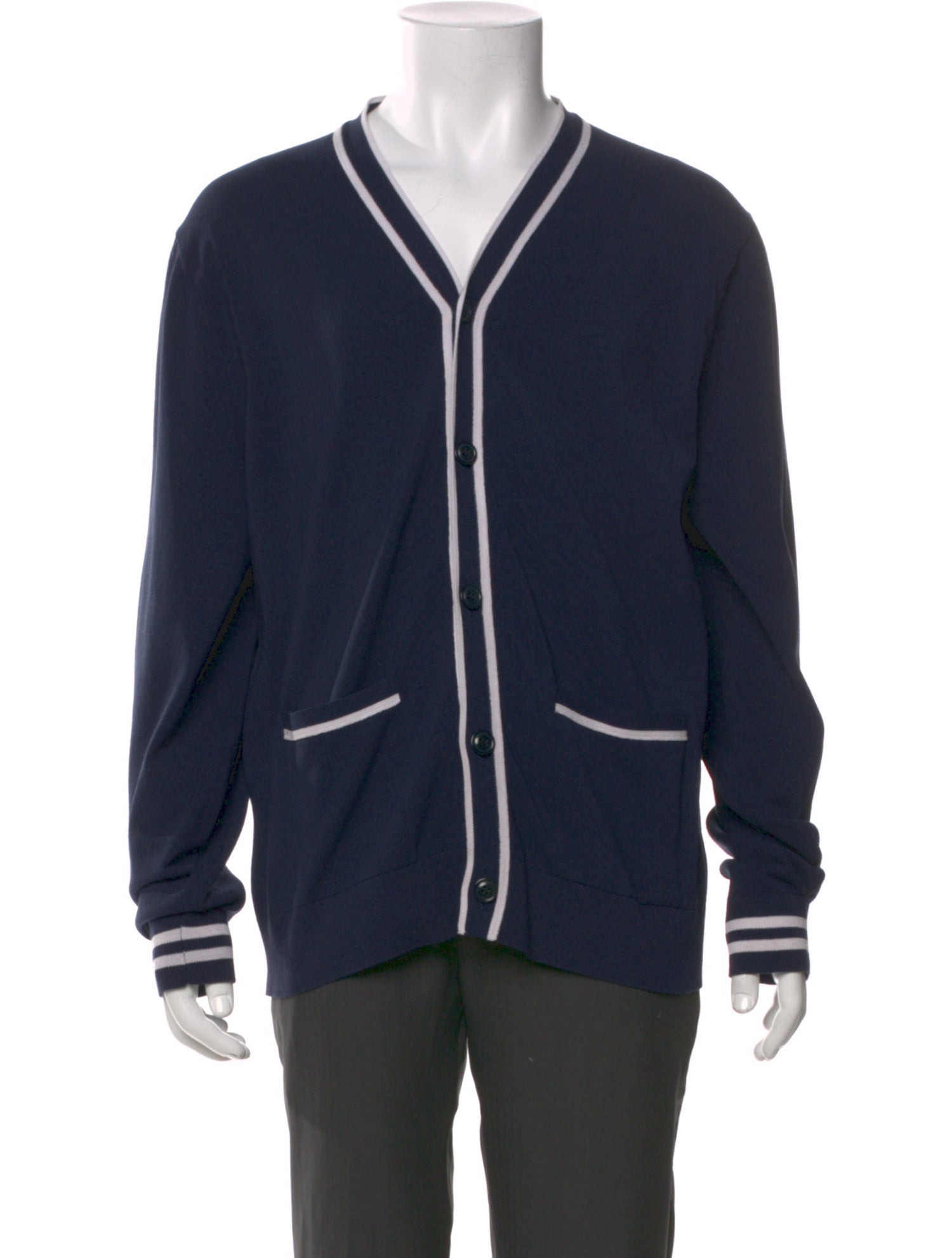 Todd Snyder V-Neck Long Sleeve Cardigan