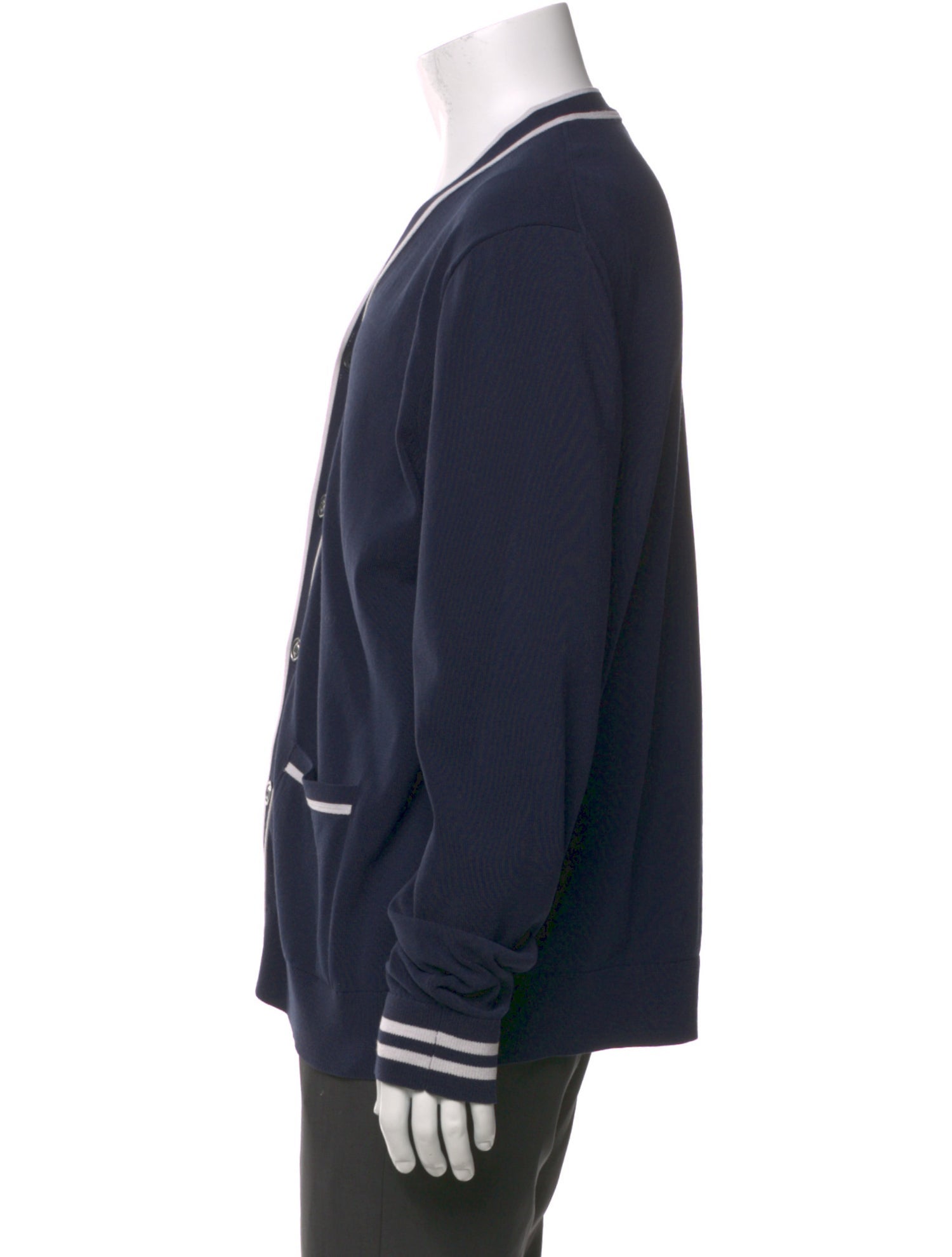 Todd Snyder V-Neck Long Sleeve Cardigan