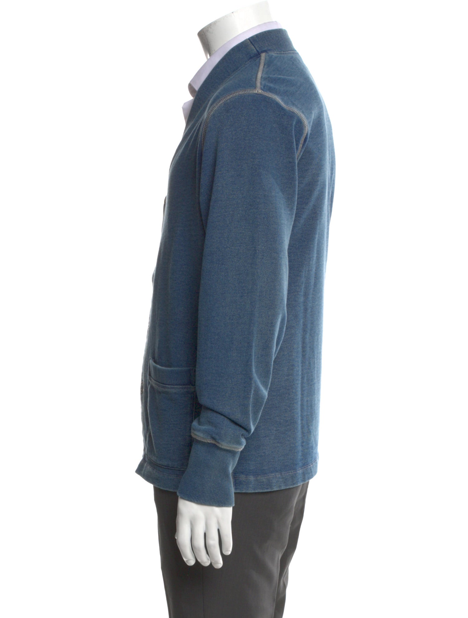 Todd Snyder V-Neck Long Sleeve Cardigan