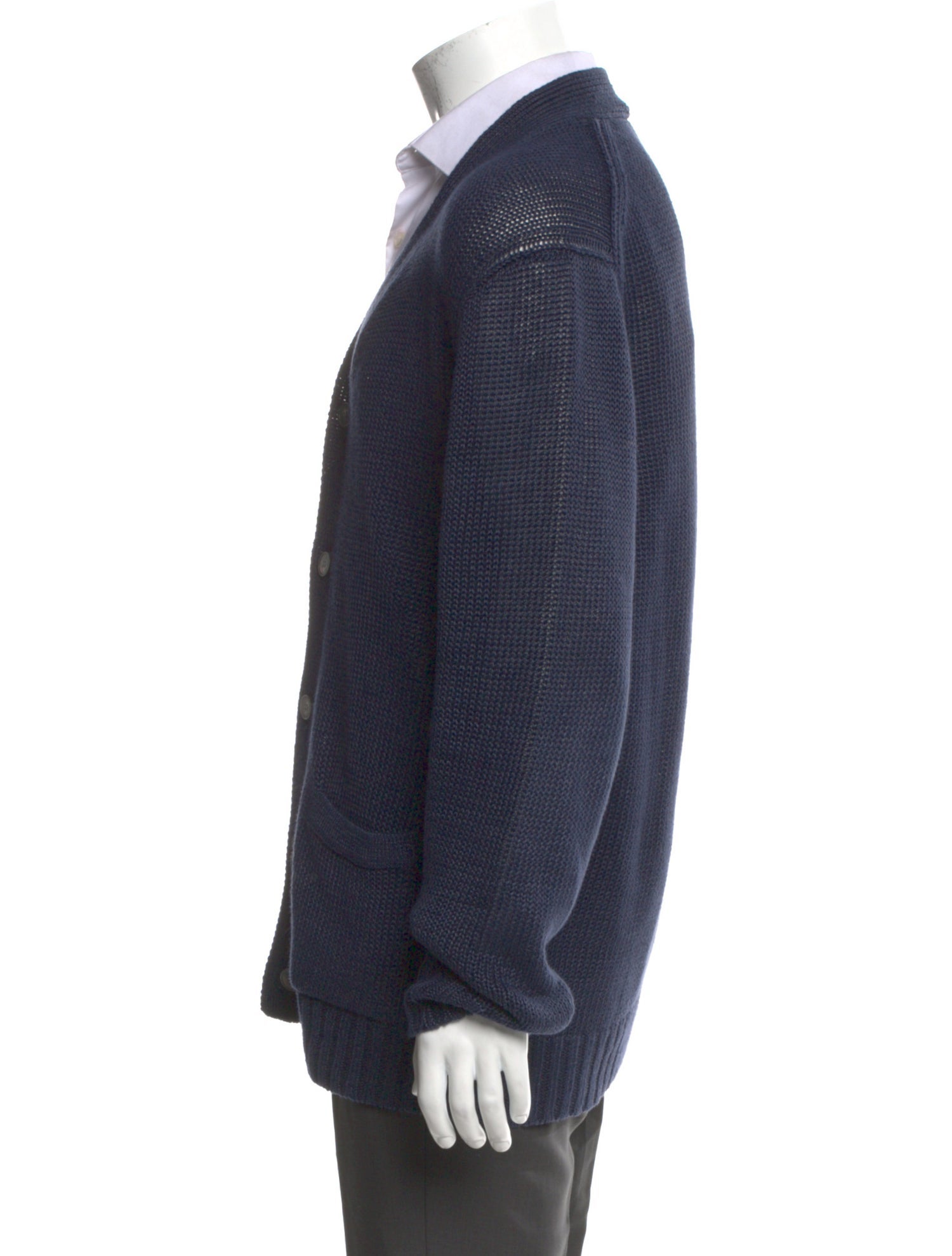Todd Snyder Linen V-Neck Cardigan