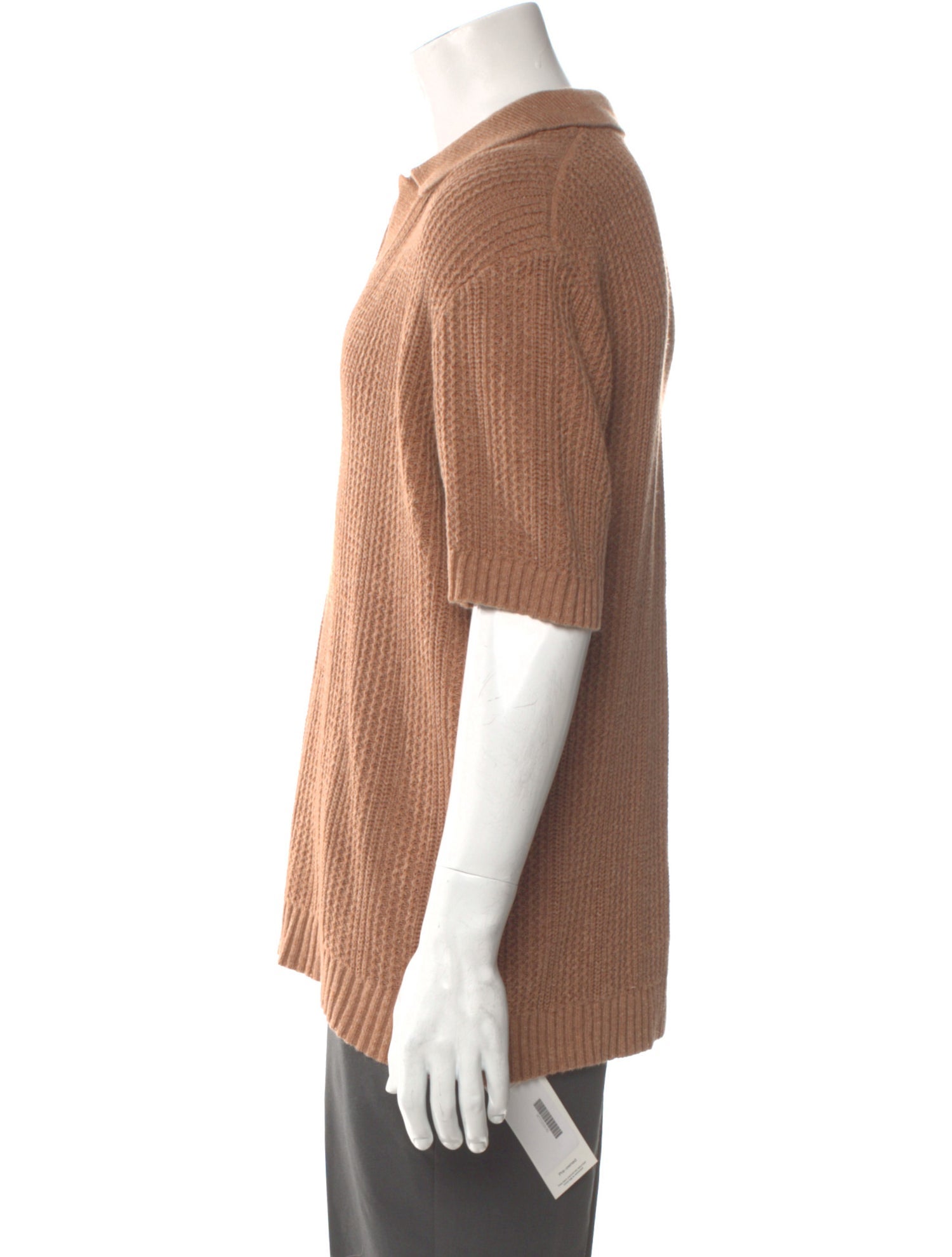 Todd Snyder V-Neck Short Sleeve Polo Sweater