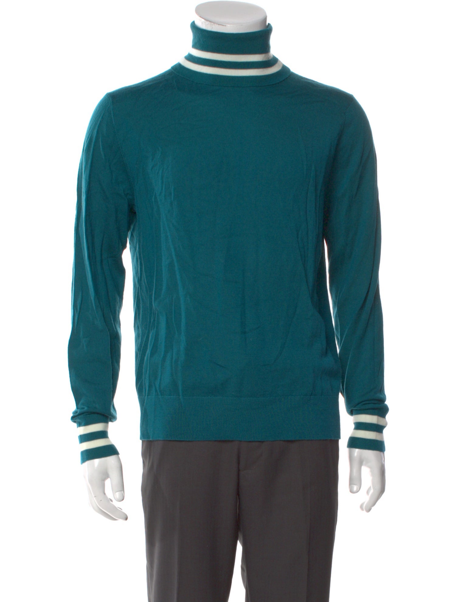 Todd Snyder Merino Wool Striped Pullover