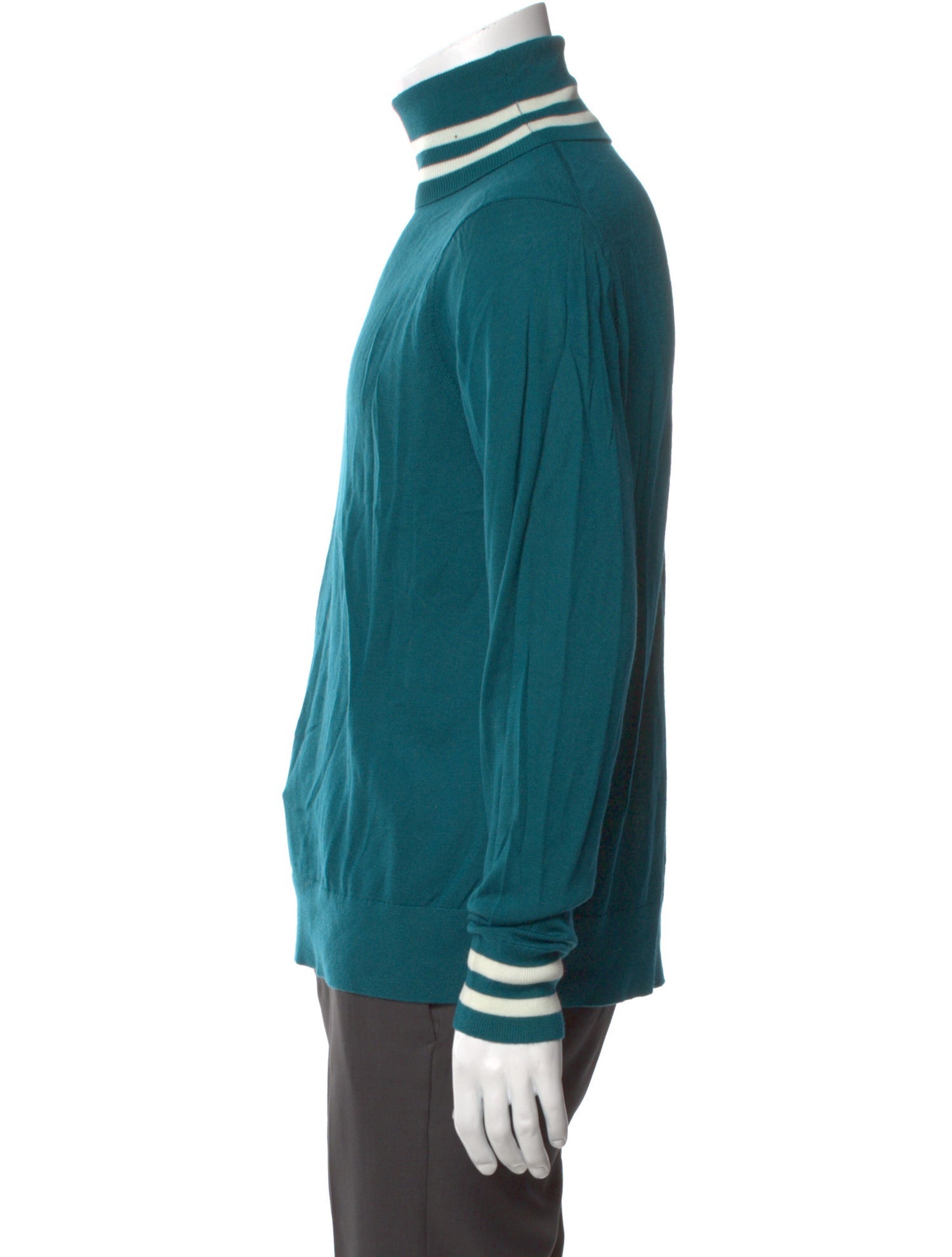 Todd Snyder Merino Wool Striped Pullover