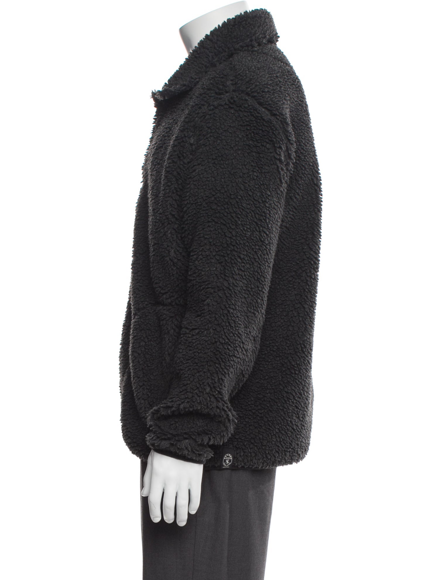 Todd Snyder Crew Neck Long Sleeve Polo Sweater