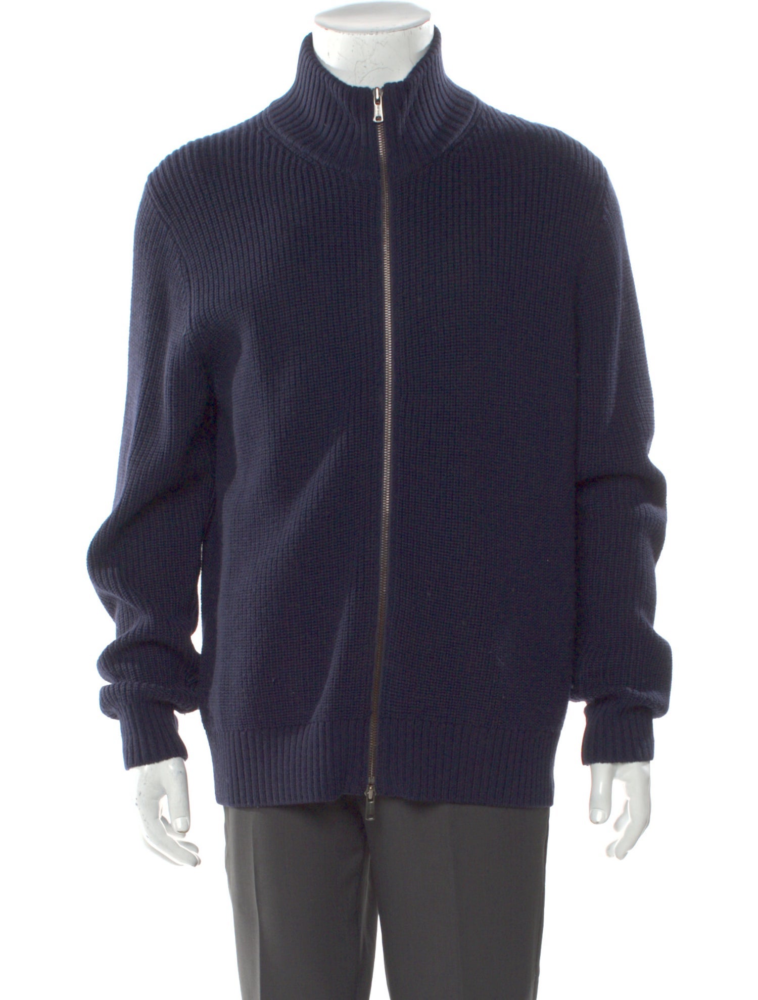 Todd Snyder Merino Wool Turtleneck Cardigan