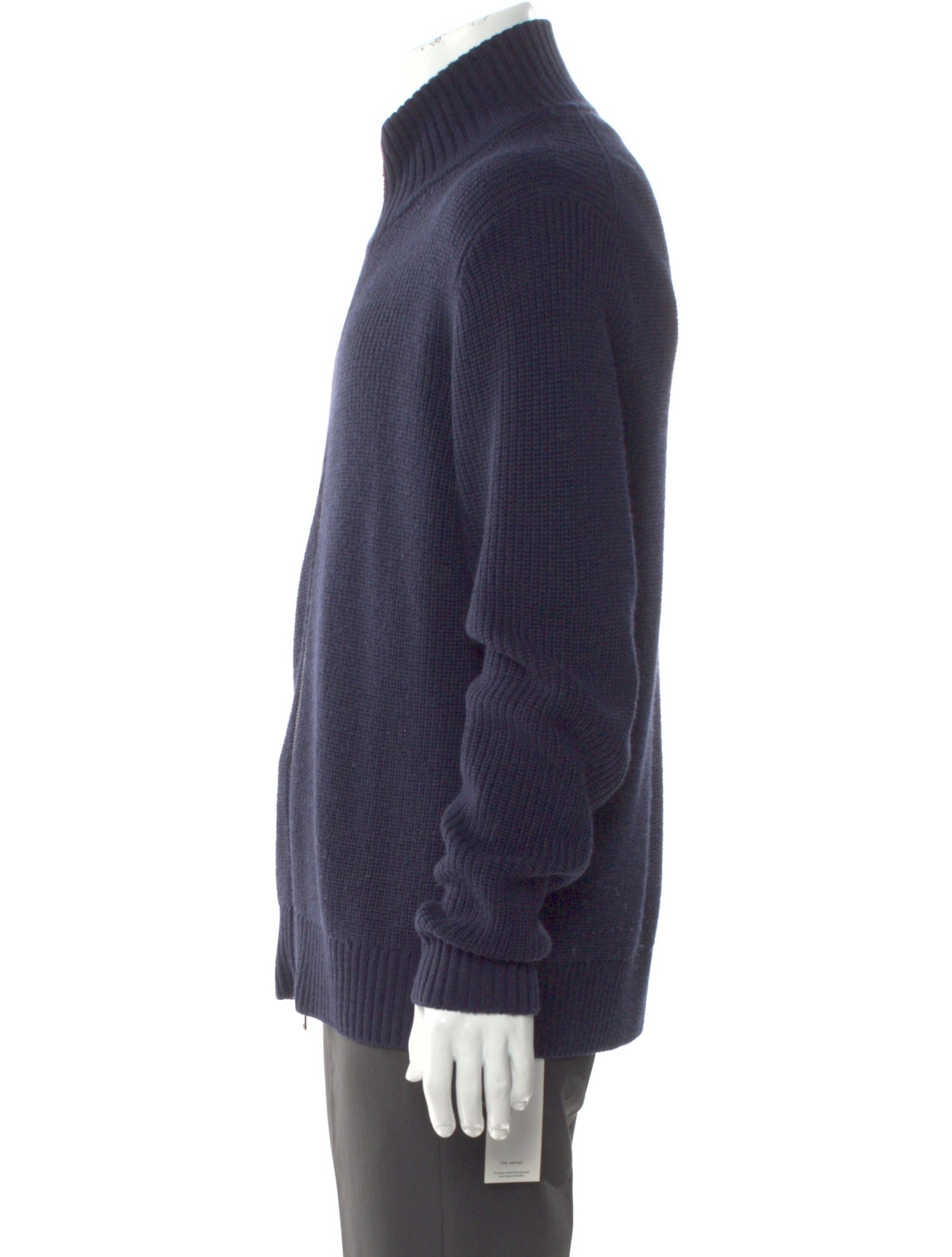 Todd Snyder Merino Wool Turtleneck Cardigan