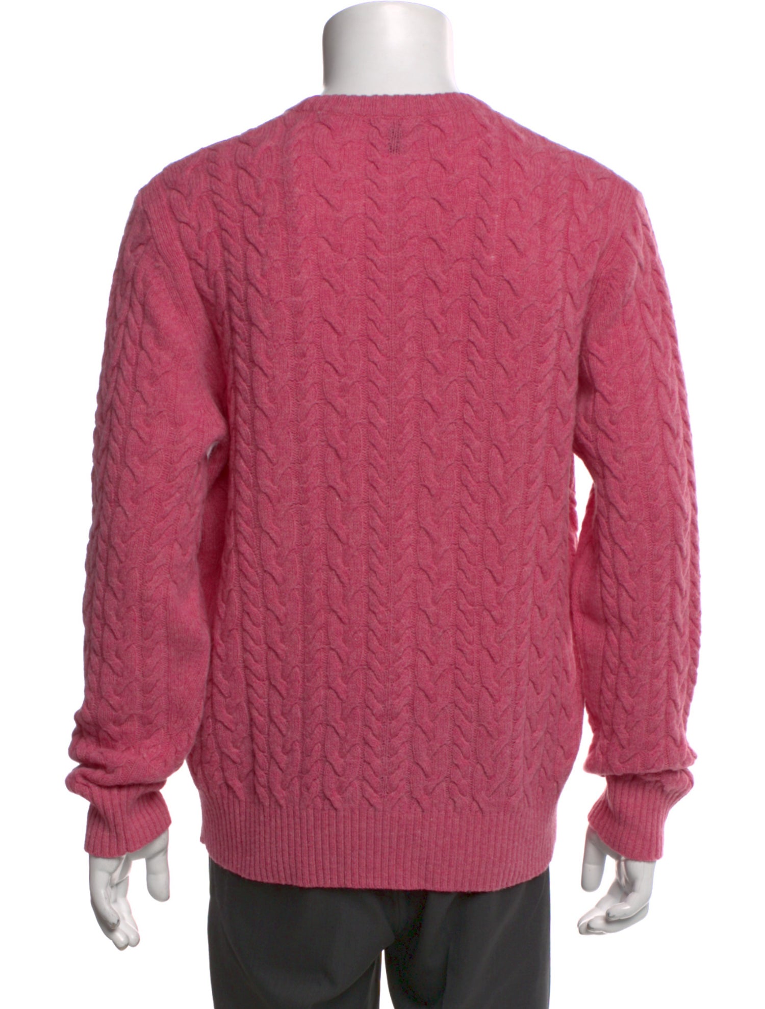 Wool Crew Neck Pullover