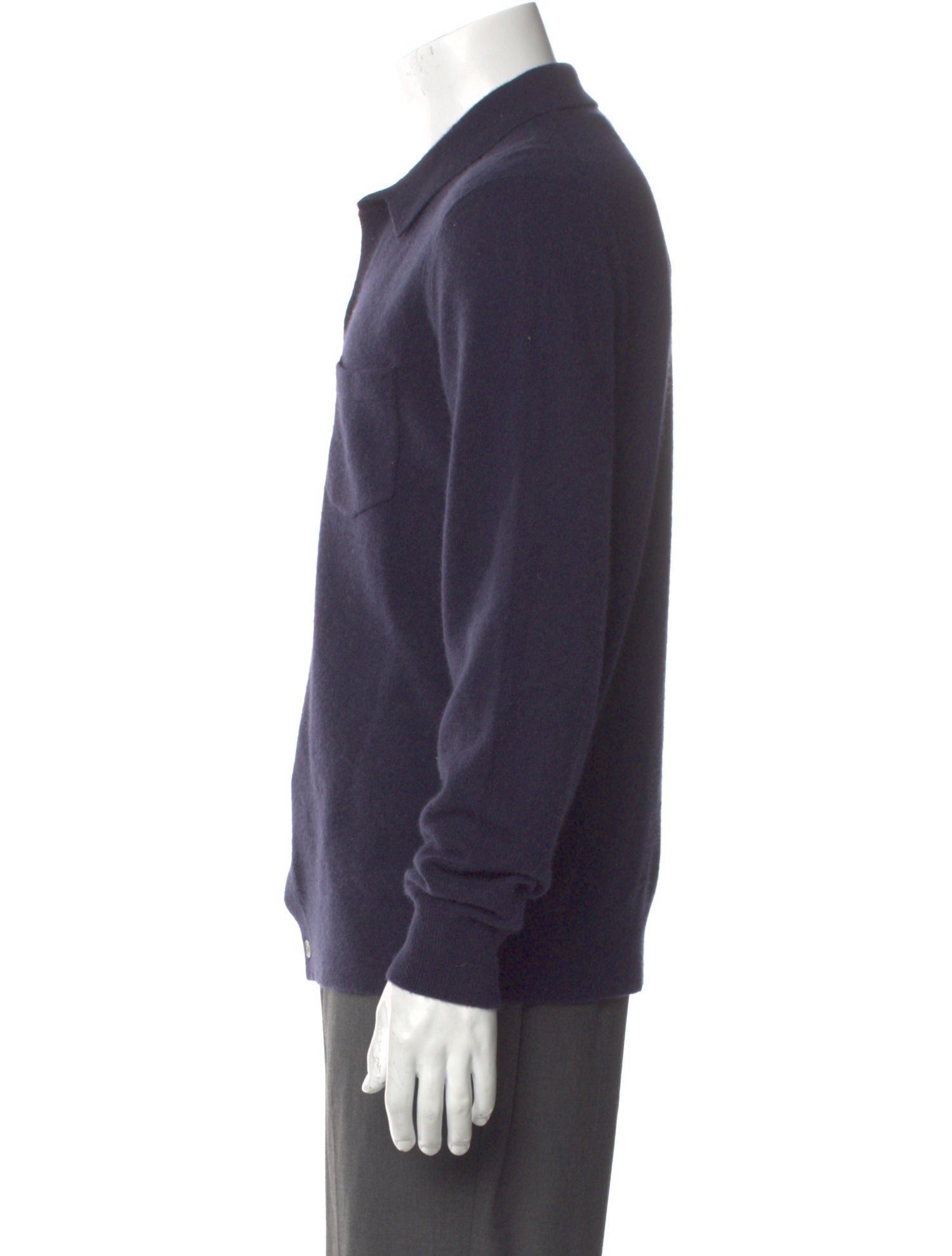 Todd Snyder Cashmere Collar Cardigan