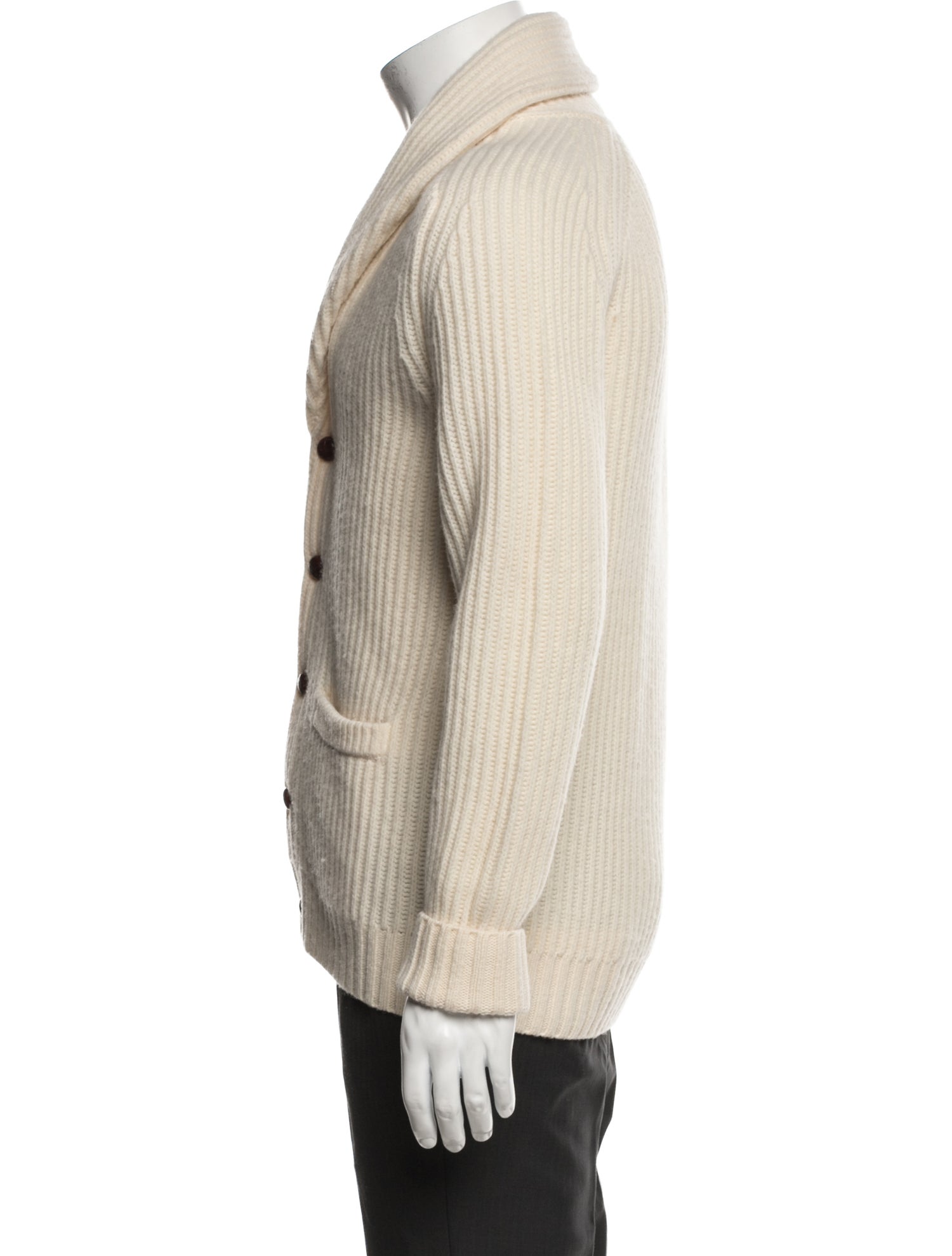 Todd Snyder Lambswool Open Front Cardigan