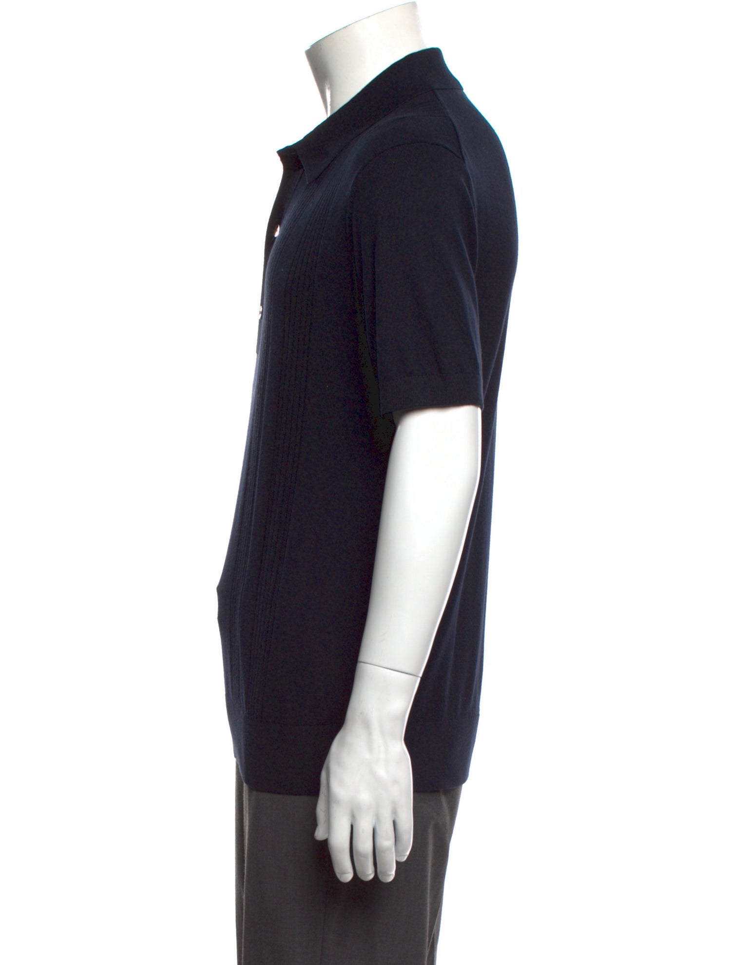 Todd Snyder Collar Short Sleeve Polo Sweater