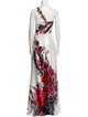 Tony Bowls Evening Printed Long Dress