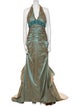 Tony Bowls Evening Printed Long Dress