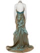 Tony Bowls Evening Printed Long Dress