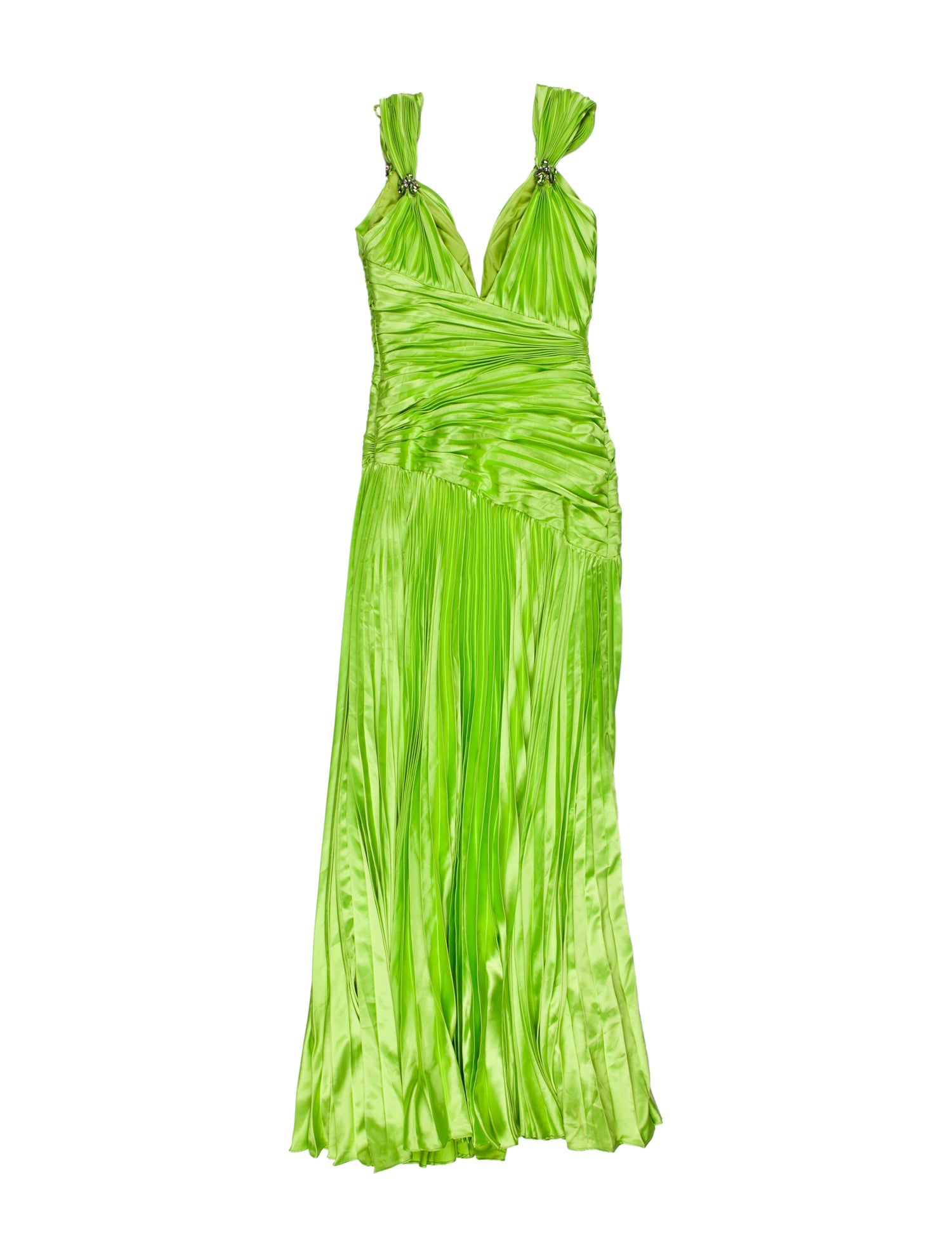 Tony Bowls Evening V-Neck Long Dress