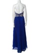 Tony Bowls Evening Strapless Long Dress