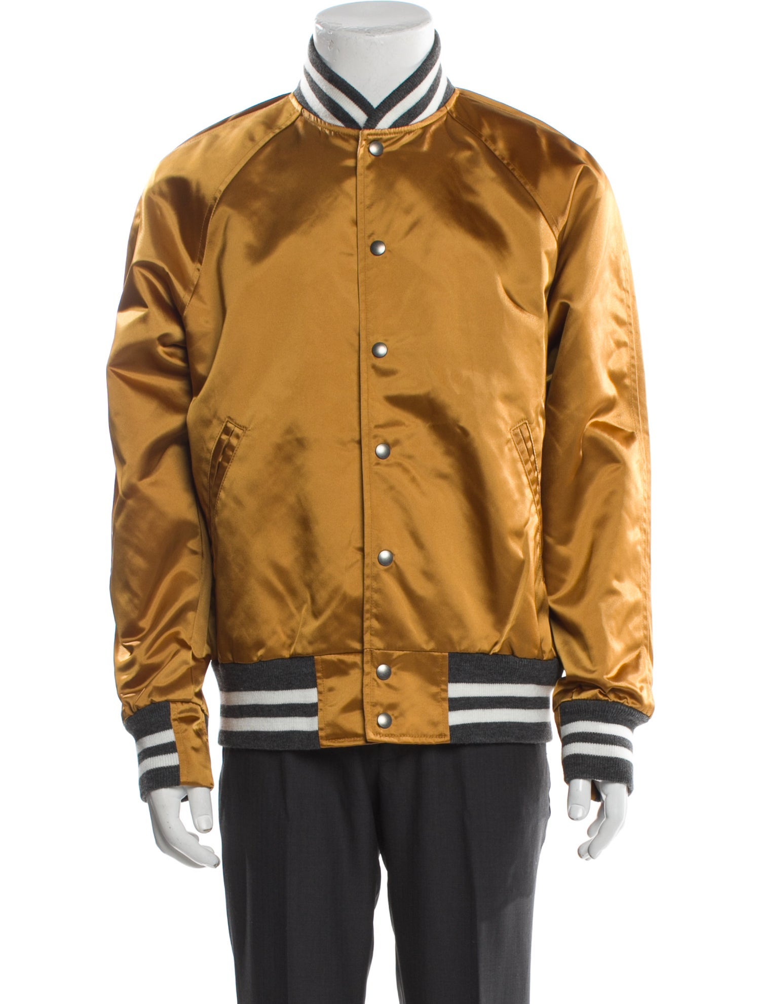 Todd Snyder x Golden Bear Striped Bomber Jacket w/ Tags