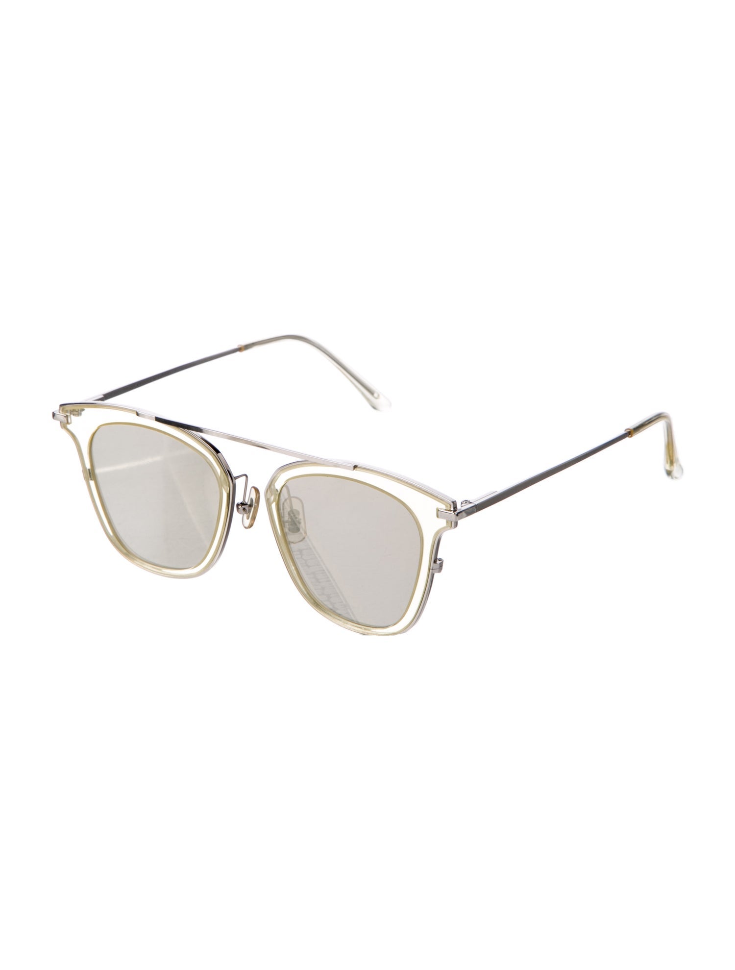 Tome x Gentle Monster Wayfarer Mirrored Sunglasses
