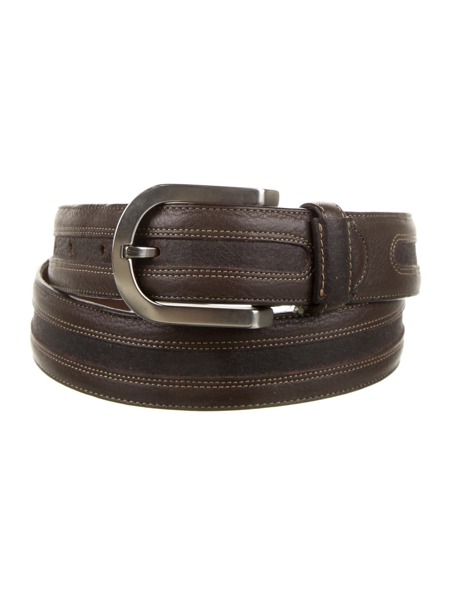 Torino Leather Belt Belts, Accessories WTOIO20147 The RealReal