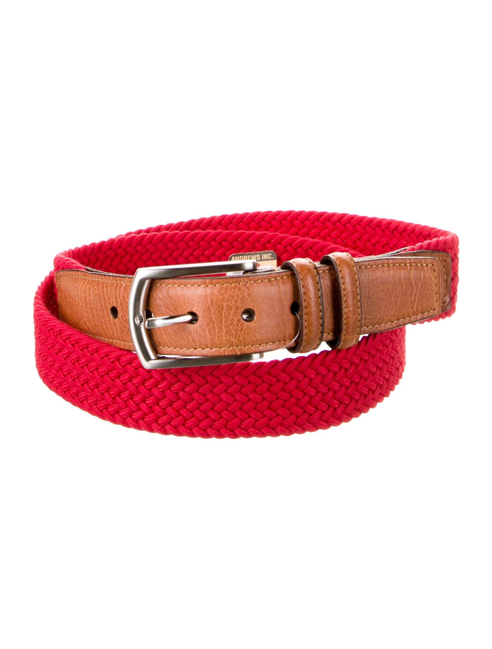 Torino Belt w/ Tags Red Belts, Accessories WTOIO20246 The RealReal