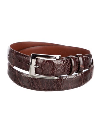 Torino Alligator Belt