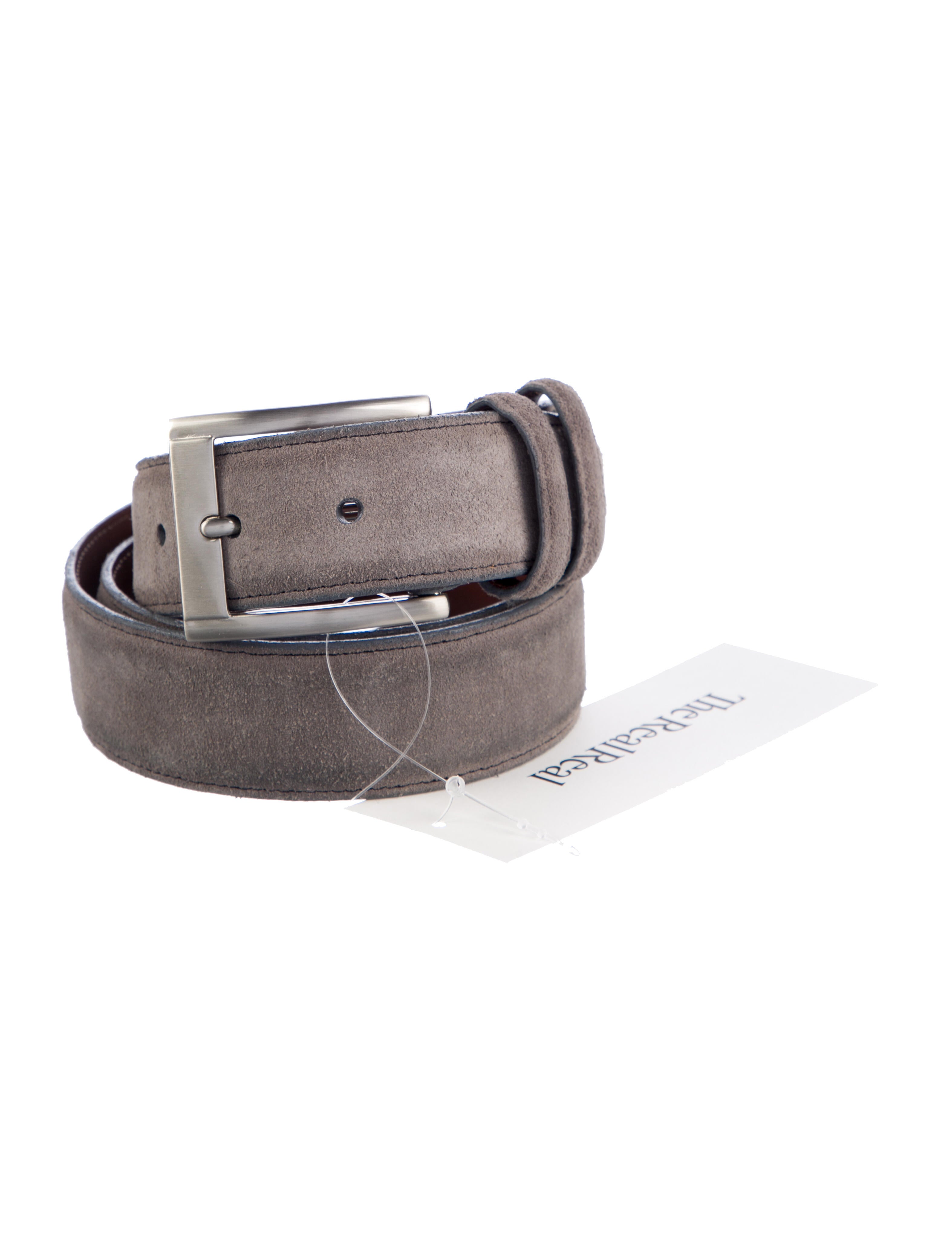 Torino Suede Waist Belt