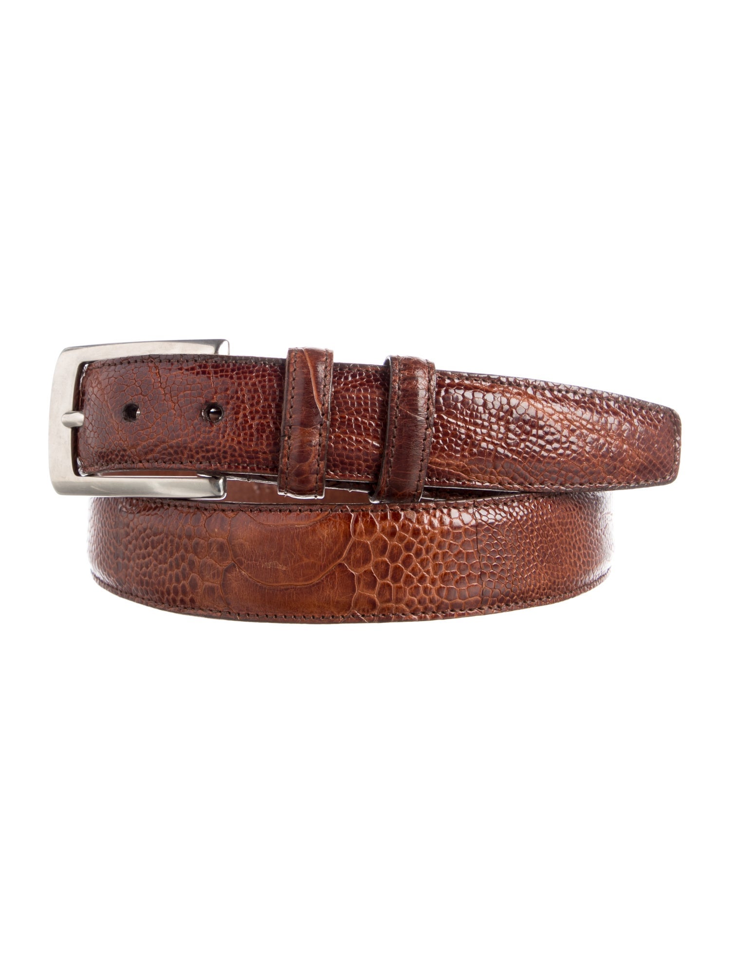 Torino Ostrich Belt