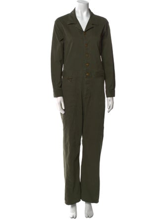 The Only Jane V-Neck Jumpsuit