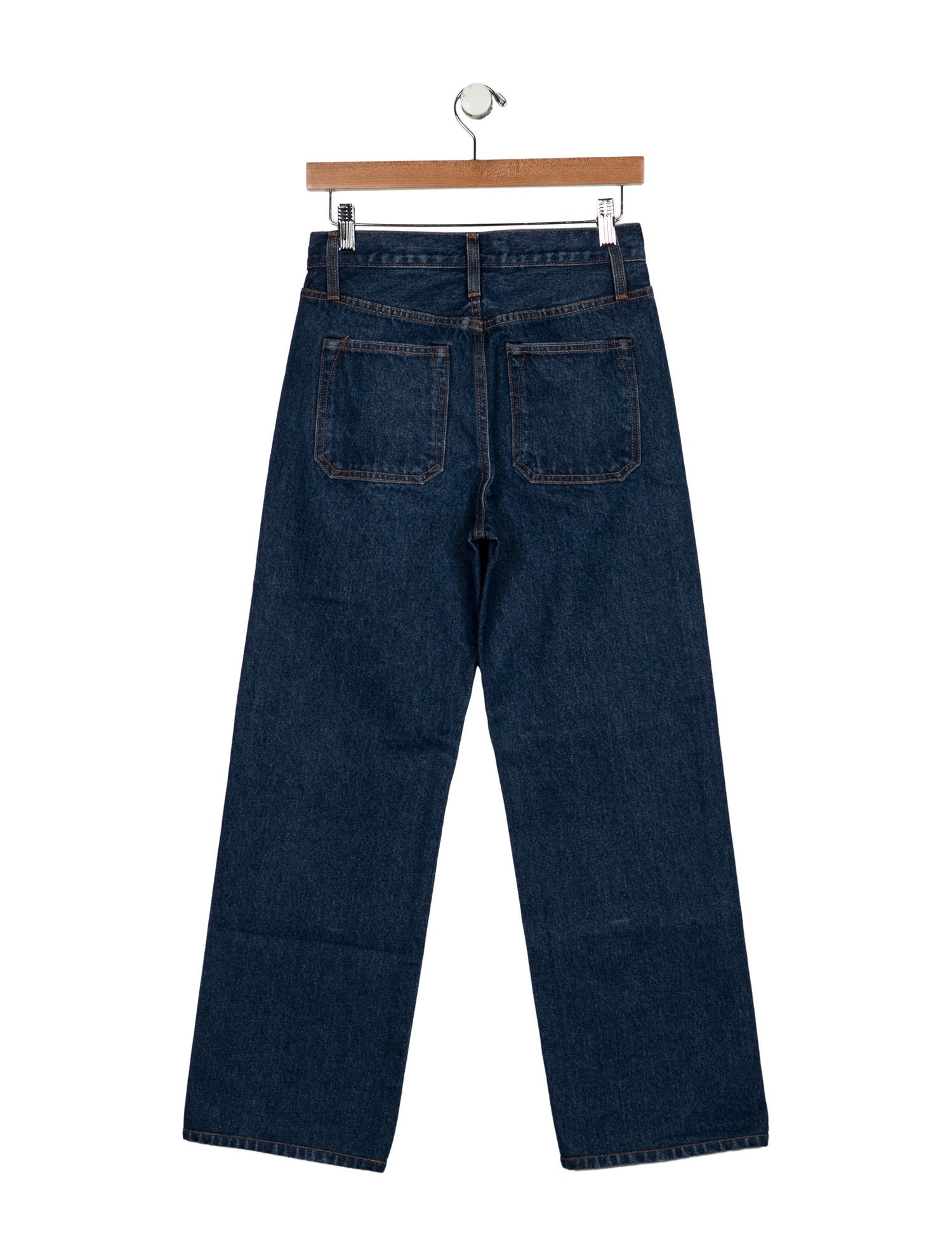 The Only Jane Mid-Rise Wide Leg Jeans