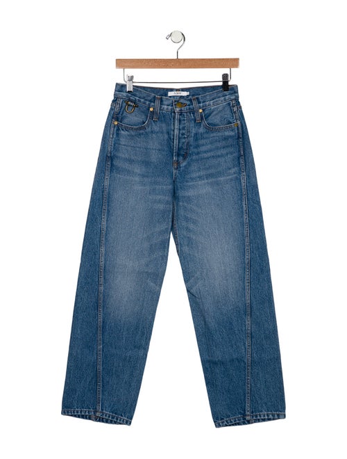 The Only Jane Mid-Rise Wide Leg Jeans