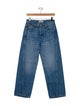 The Only Jane Mid-Rise Wide Leg Jeans