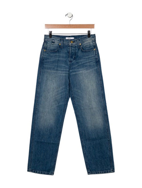 The Only Jane Mid-Rise Straight Leg Jeans