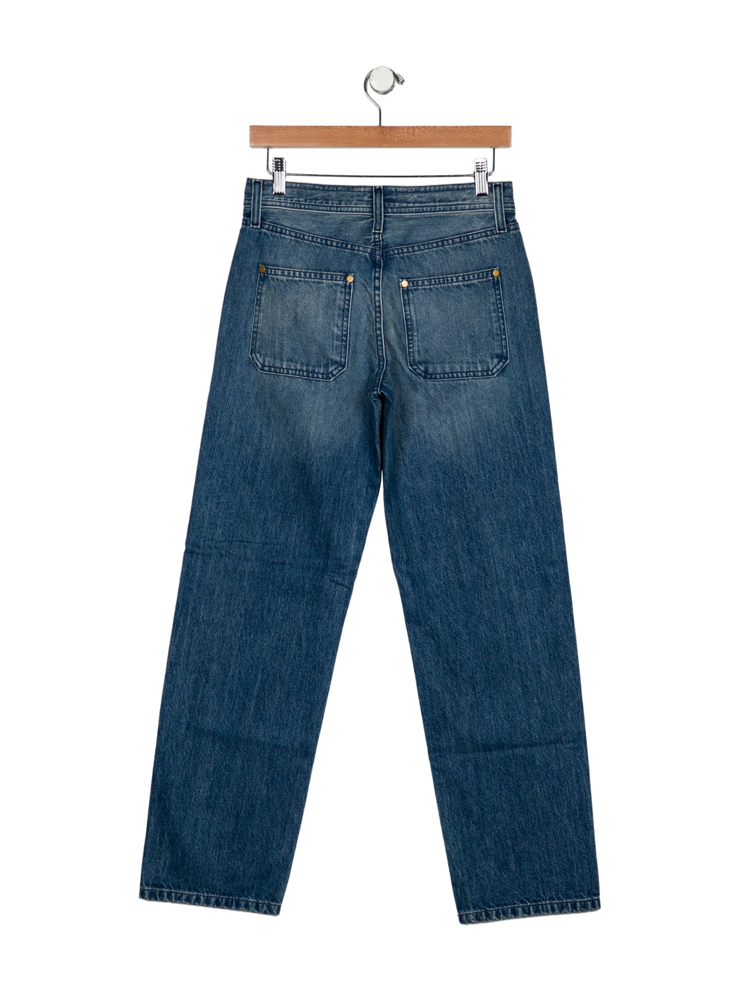The Only Jane Mid-Rise Straight Leg Jeans