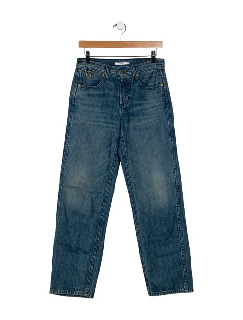 The Only Jane Mid-Rise Straight Leg Jeans