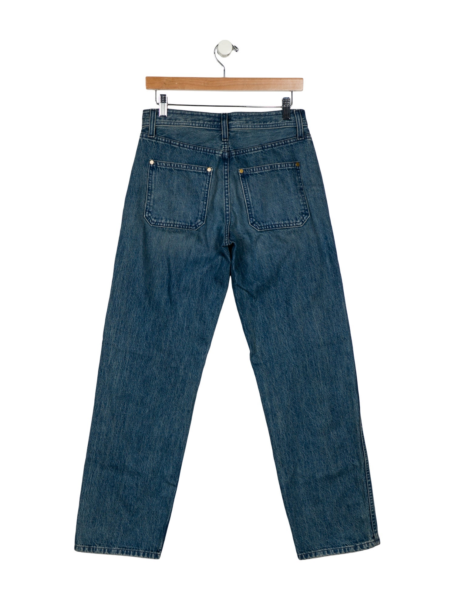 The Only Jane Mid-Rise Straight Leg Jeans
