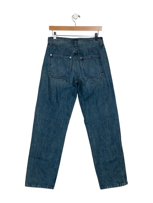 The Only Jane Mid-Rise Straight Leg Jeans