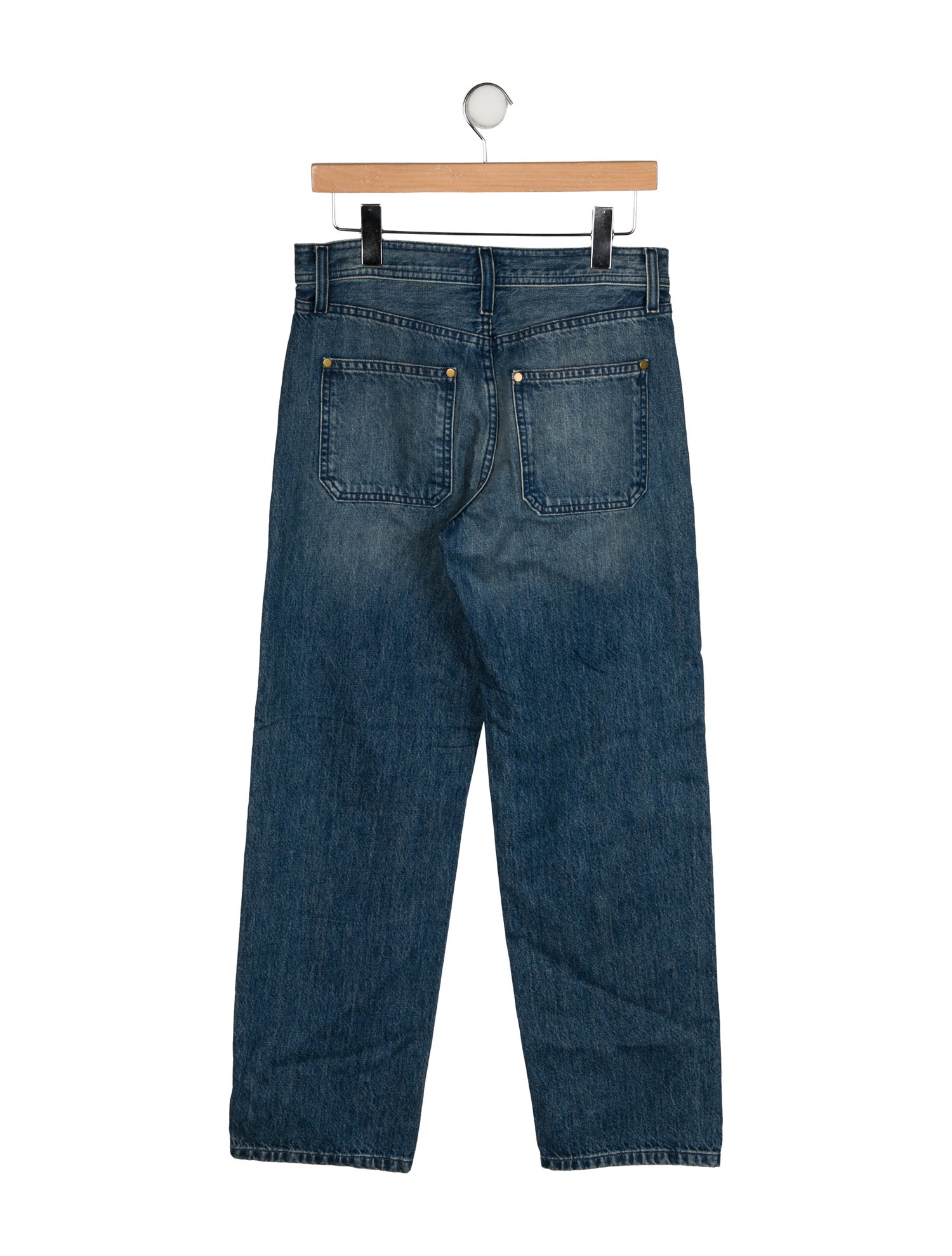 The Only Jane Mid-Rise Straight Leg Jeans