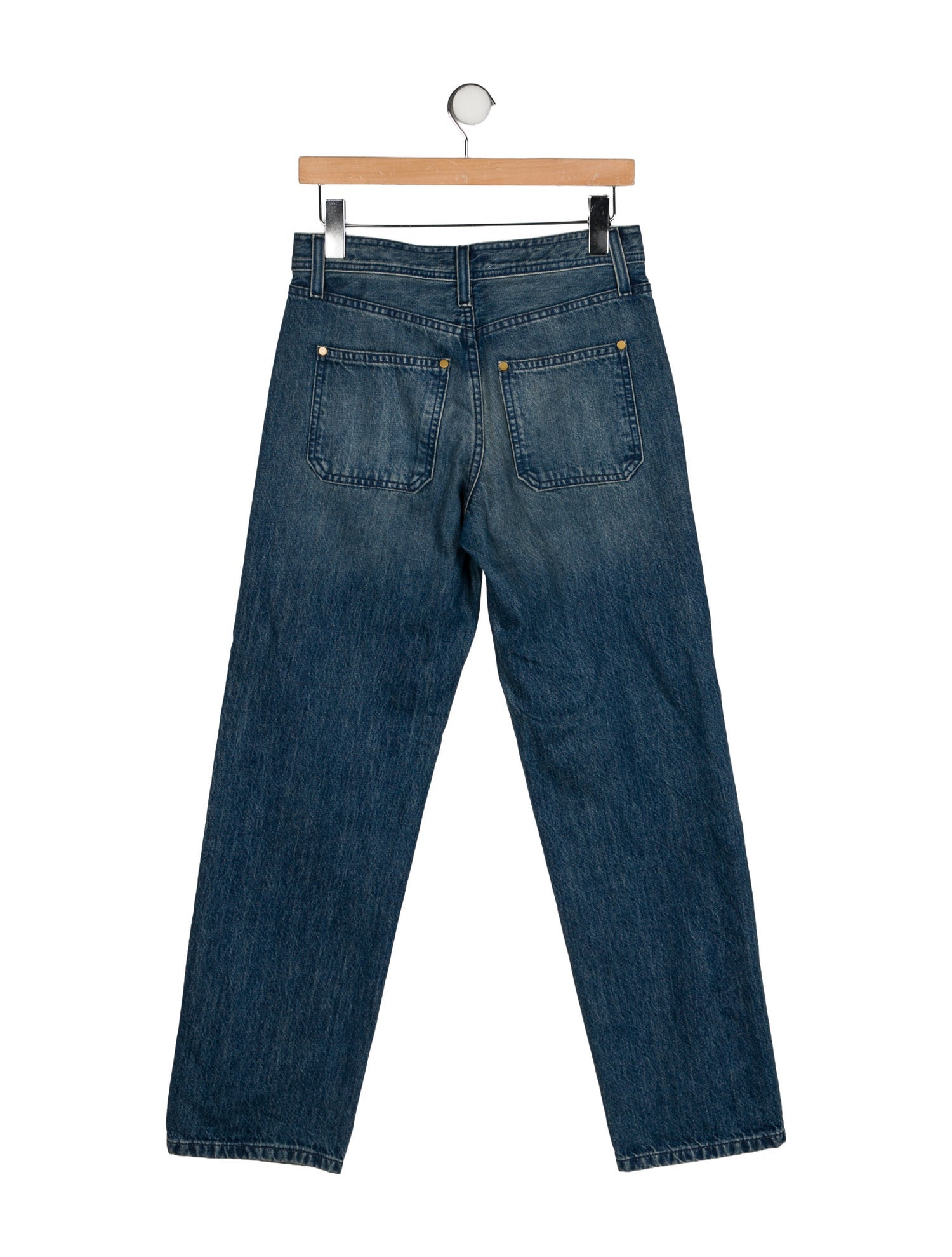 The Only Jane Mid-Rise Straight Leg Jeans