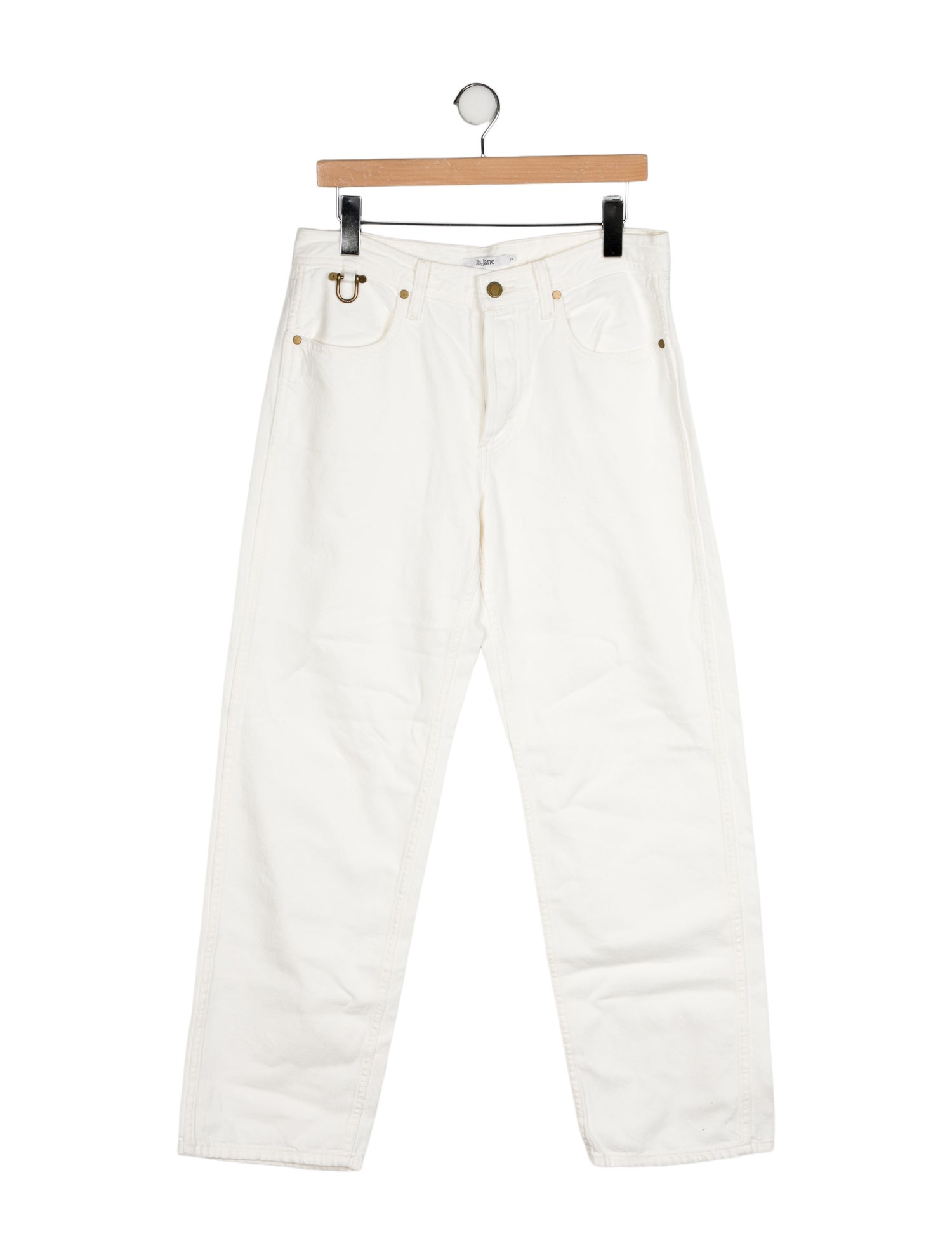 The Only Jane Mid-Rise Wide Leg Jeans