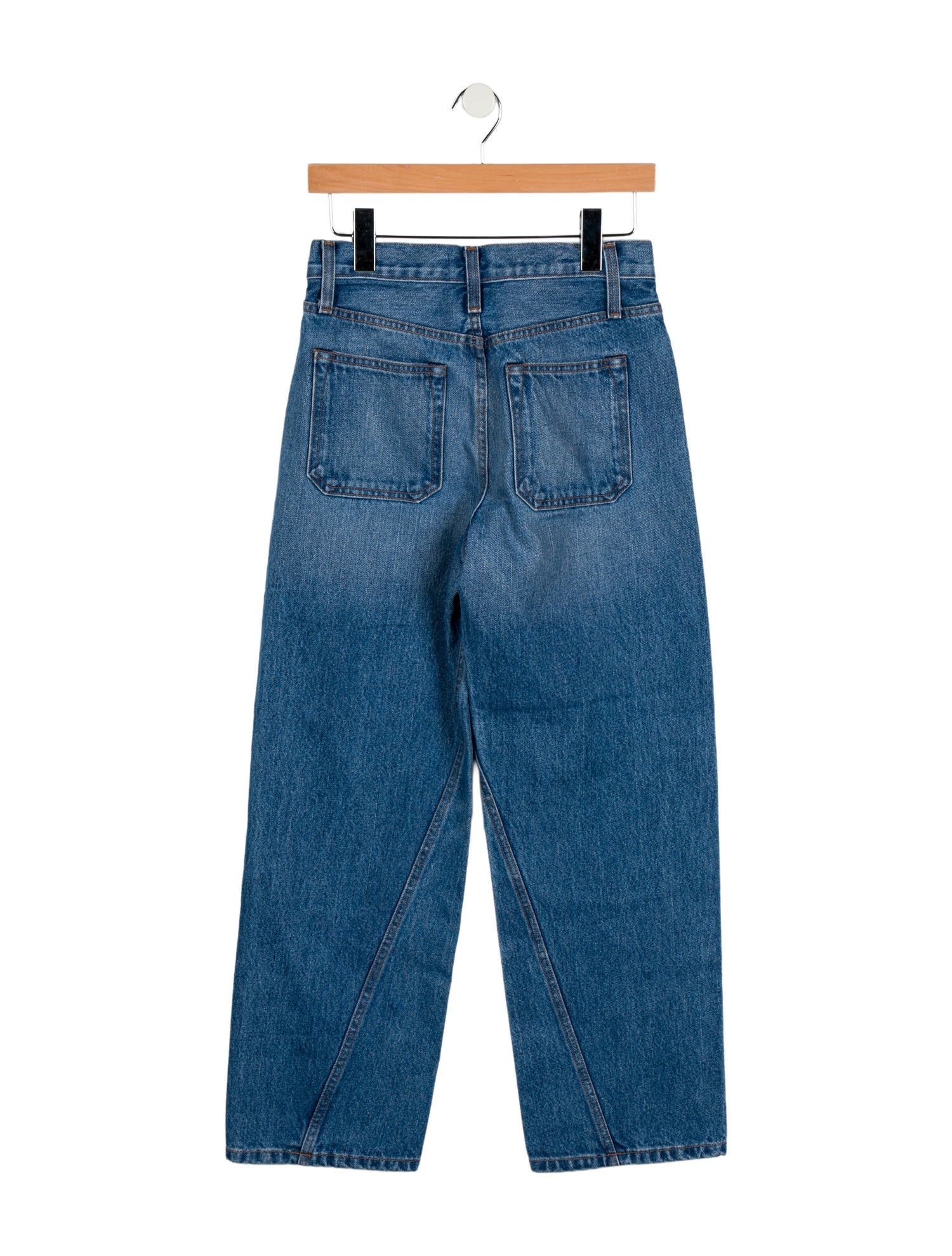 The Only Jane Mid-Rise Wide Leg Jeans